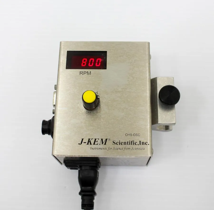 J-Kem OHS-DSC Digital Speed Controller Stirrer Homogenizer