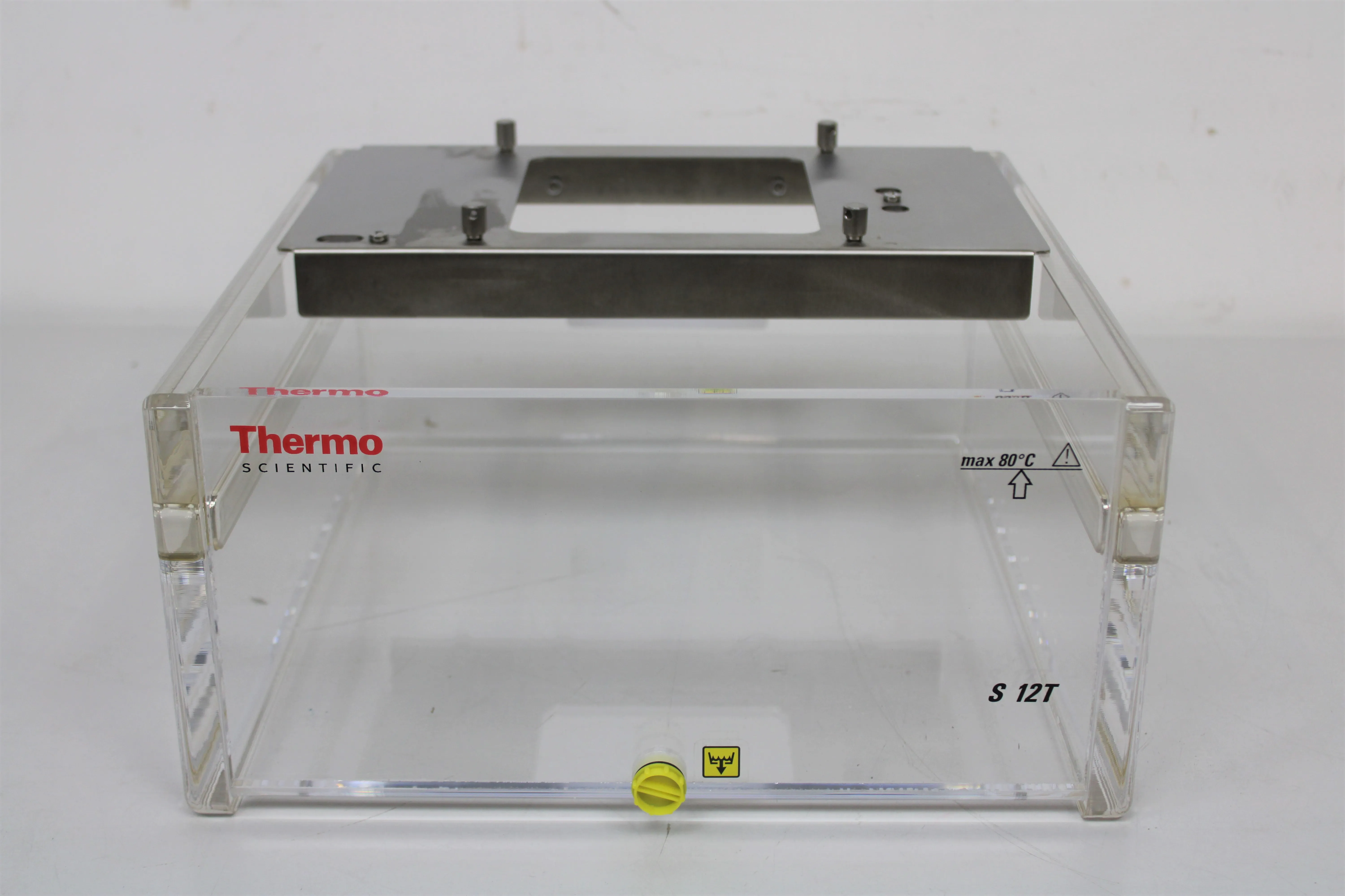 Thermo Fisher Scientific Sahara S12T Transparent Acrylic Water Bath 12 Liter