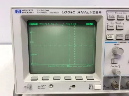 Hewlett Packard 54620A 16 Channel 500MSa/s Logic Analyzer