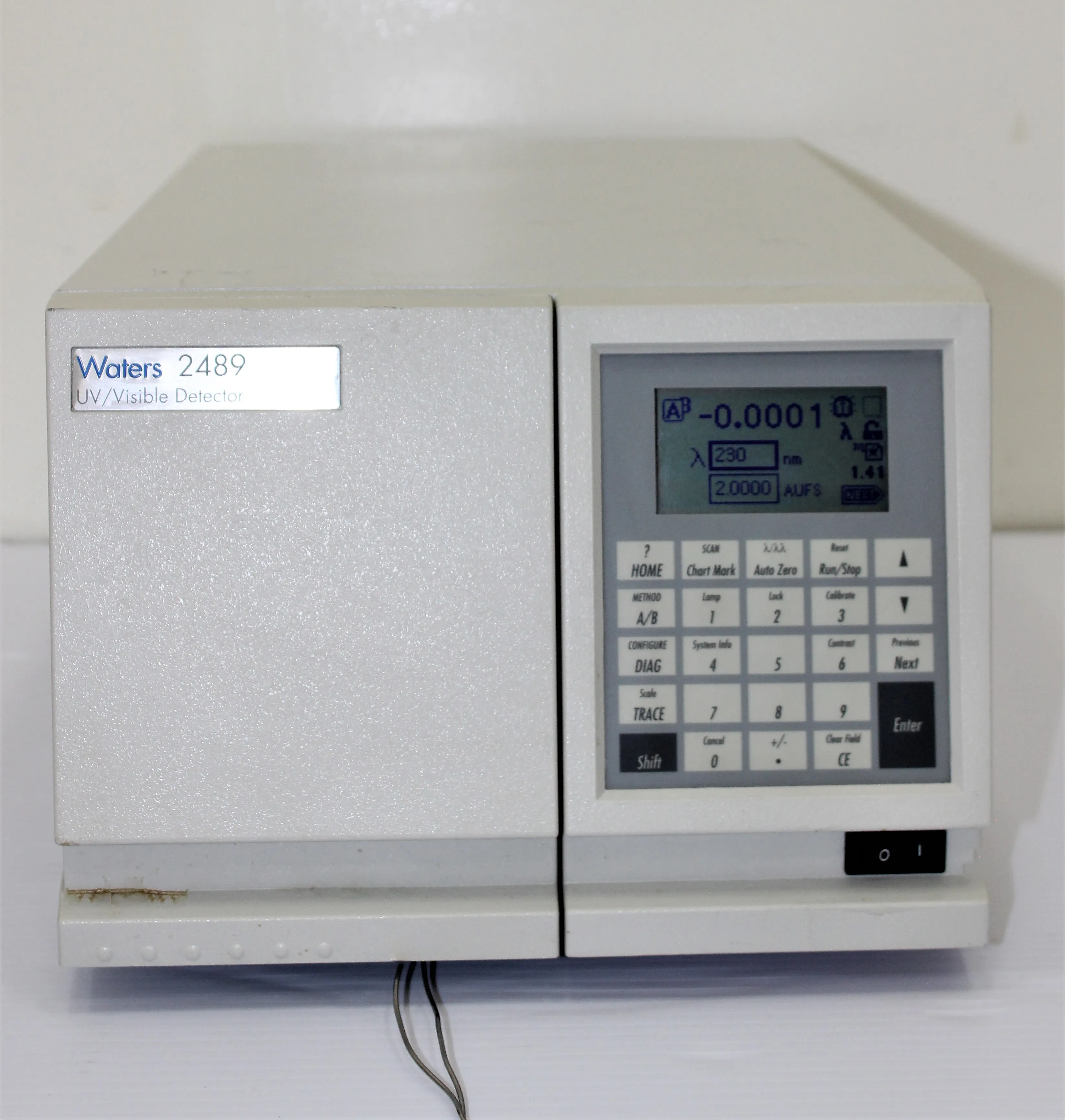 Waters 2489 UV/Visible Detector for Purification and Modular LC Systems