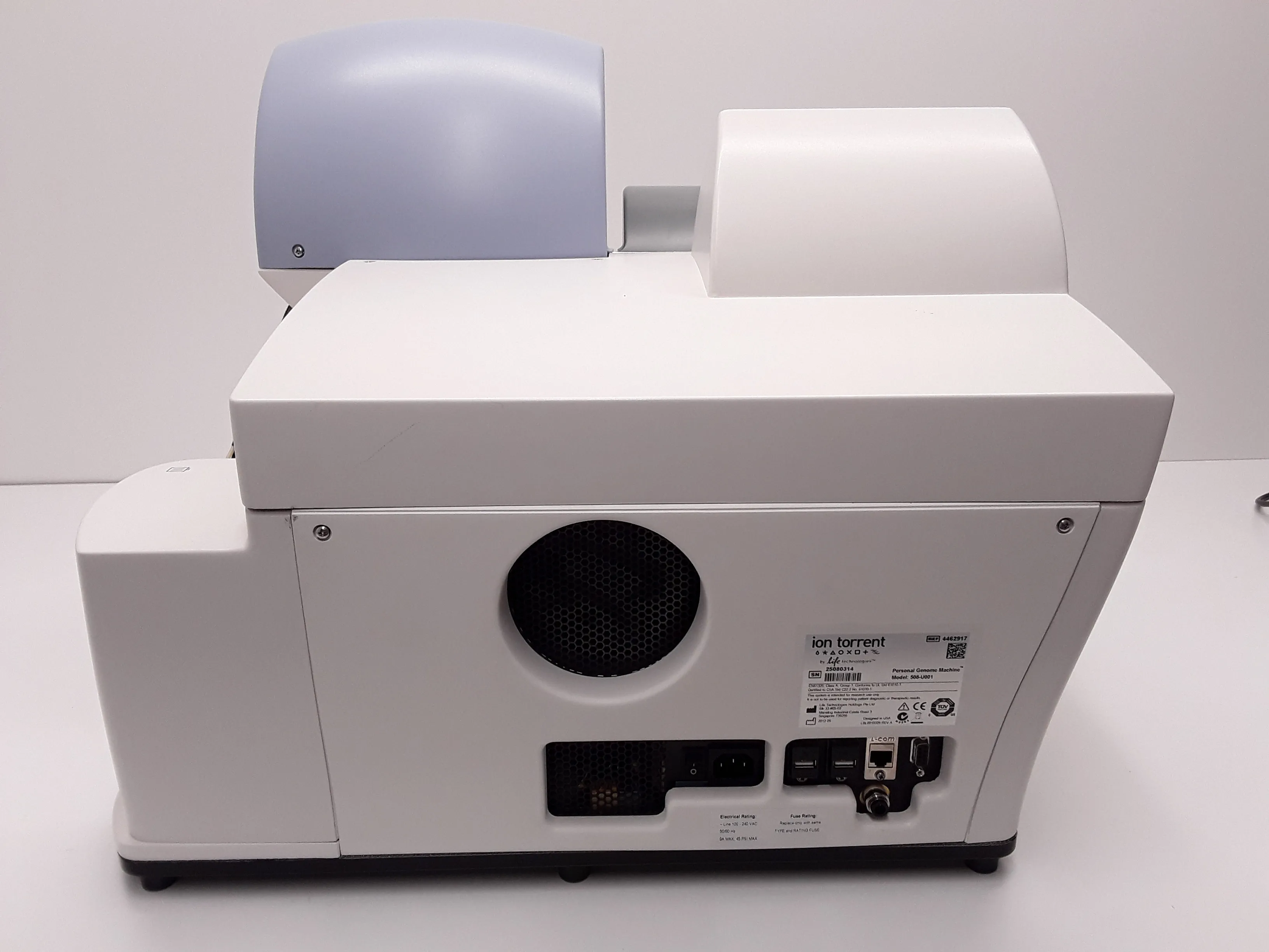 Ion Torrent Life Technologies 508-U001 Personal Genome Machine