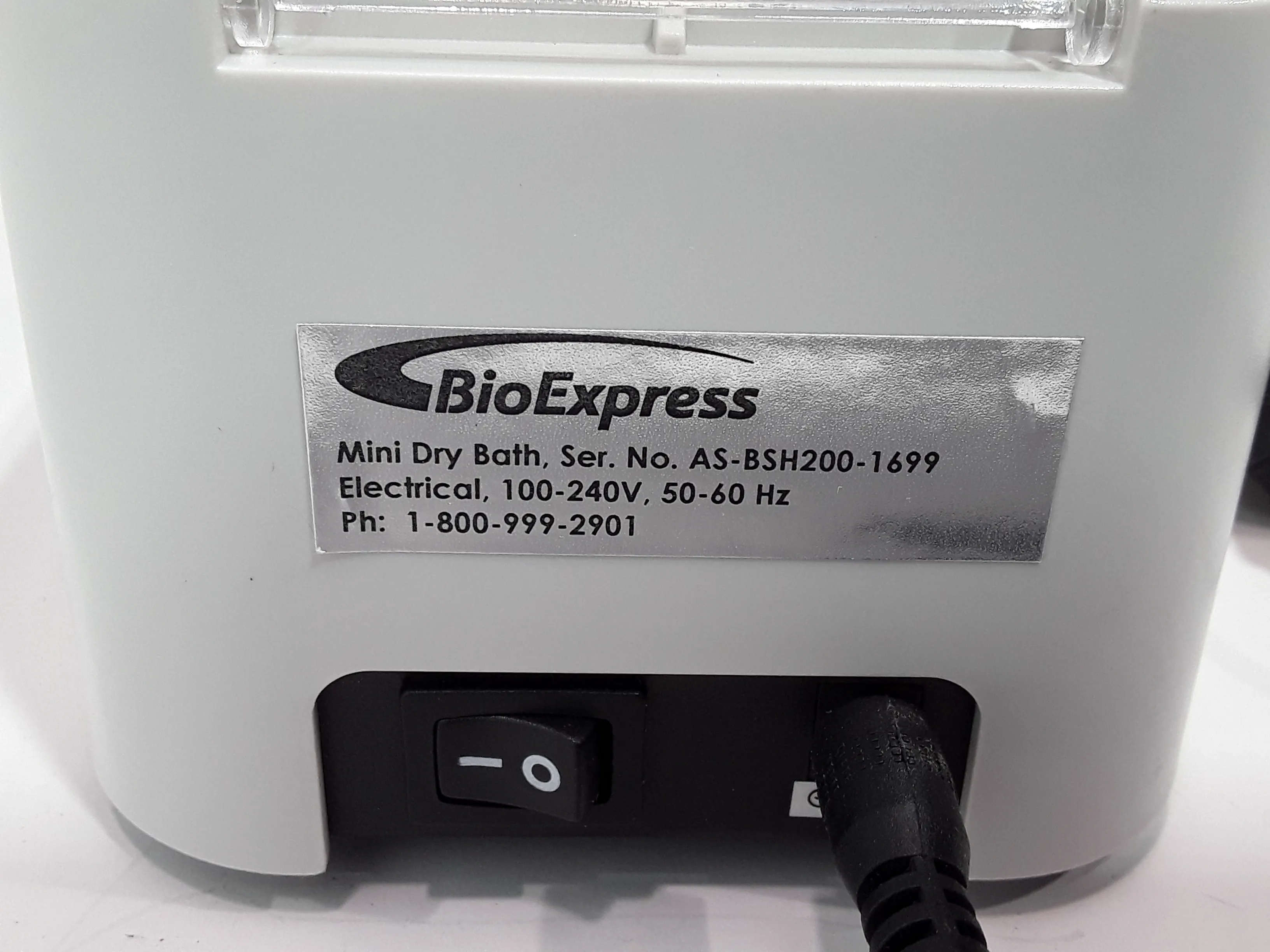 BioExpress GeneMate Digital Dry Bath Incubator with 15 x1.5mL Aluminum Heat Block