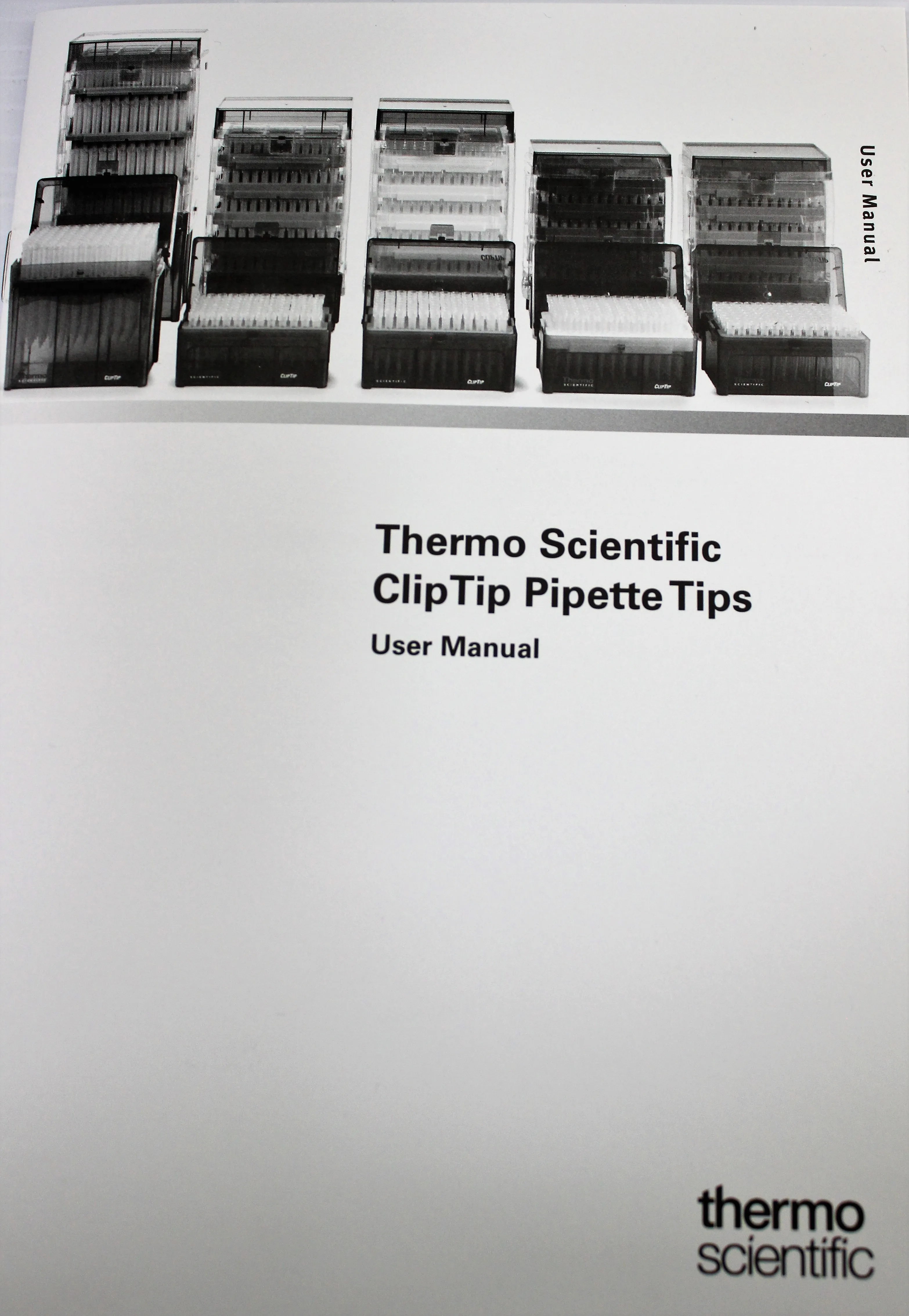 Thermo Scientific Clip Tip 1250 Sterile Low Retention 8 X 96 tips/rack, Box of 3