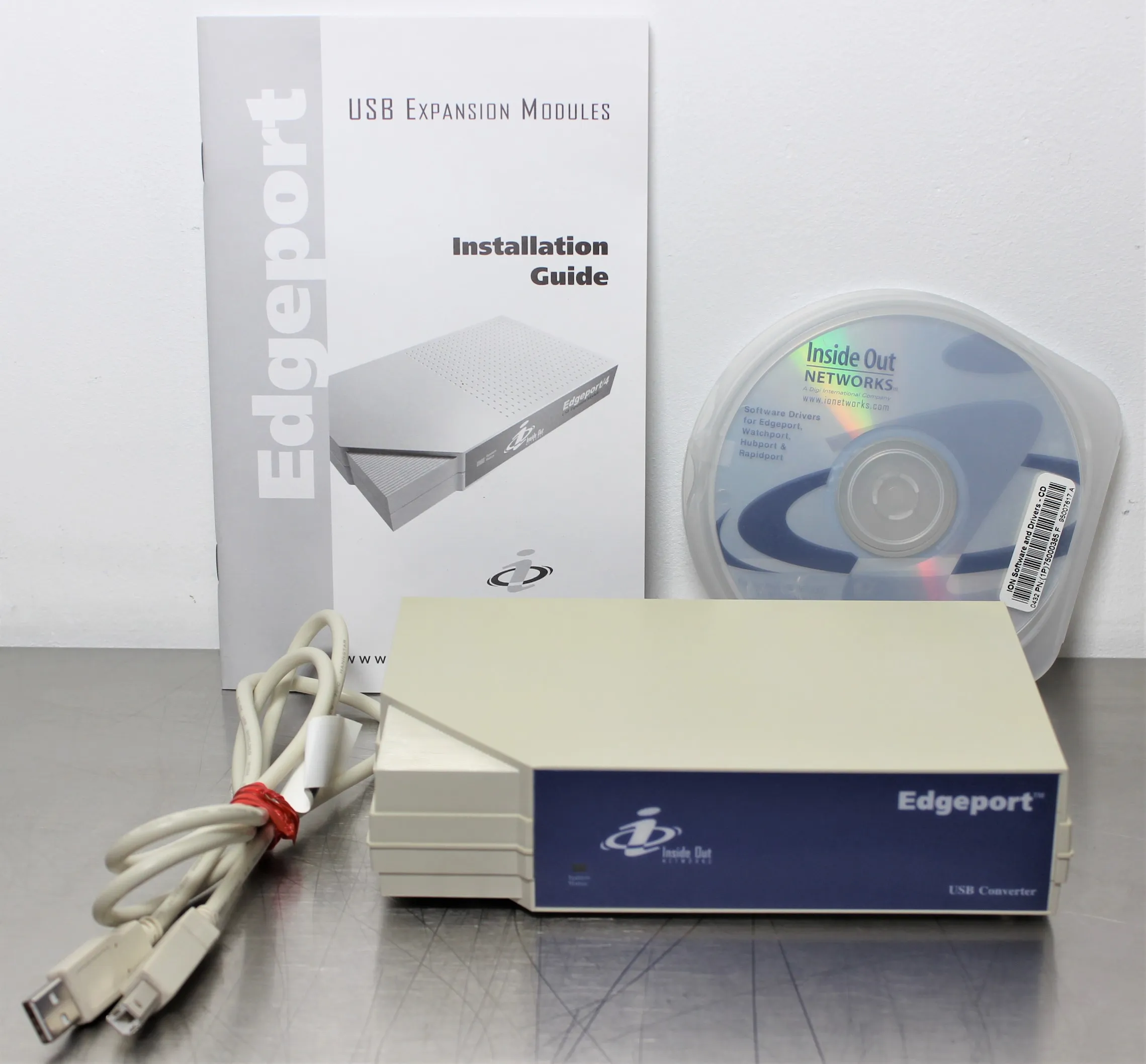 Inside Out Networks Edgeport/8 USB Converter to Serial DB9M 8-Port