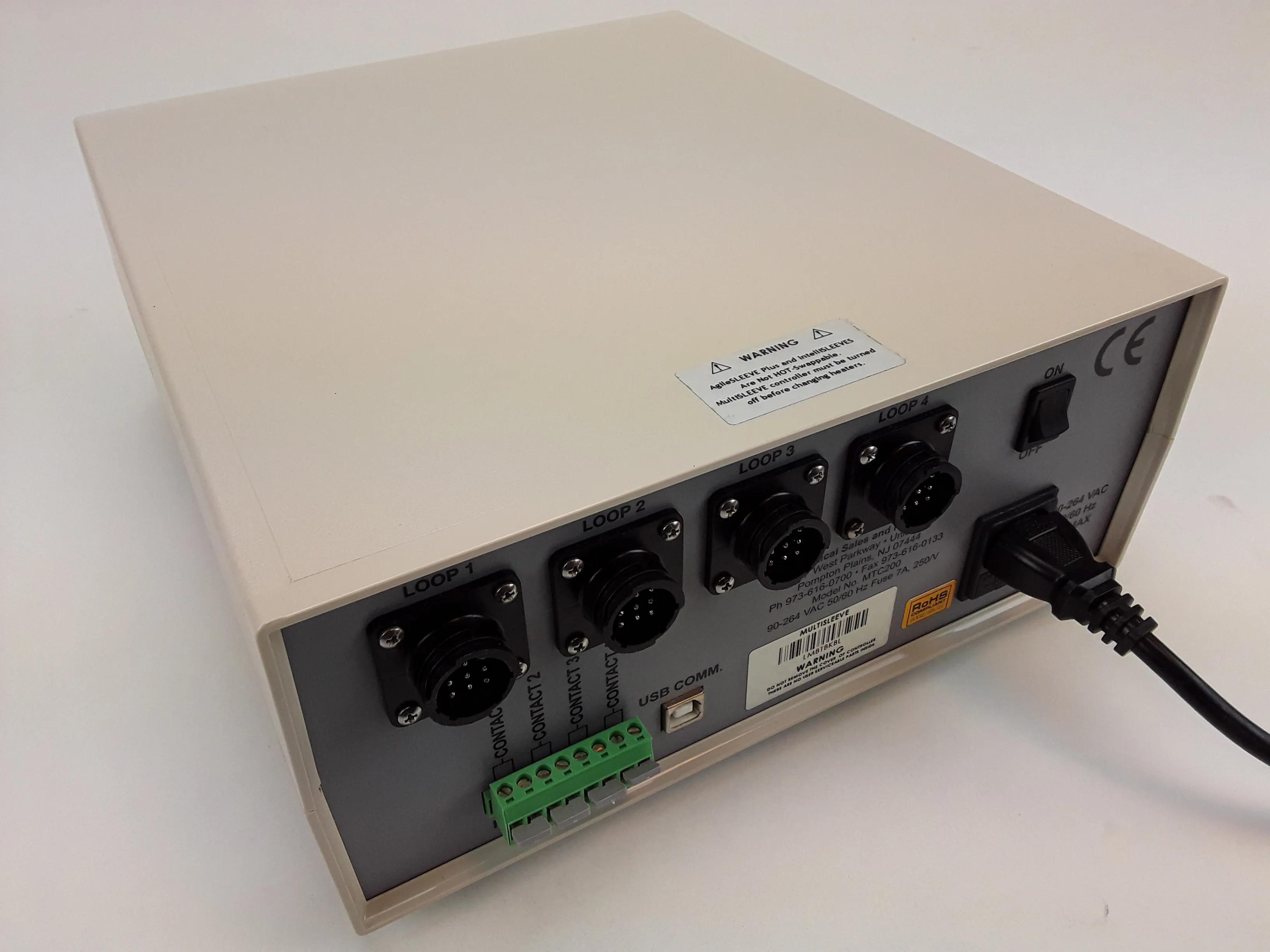 Analytical Sales and Products MTC200 MultiSLEEVE Column Oven Heater Controller - Used