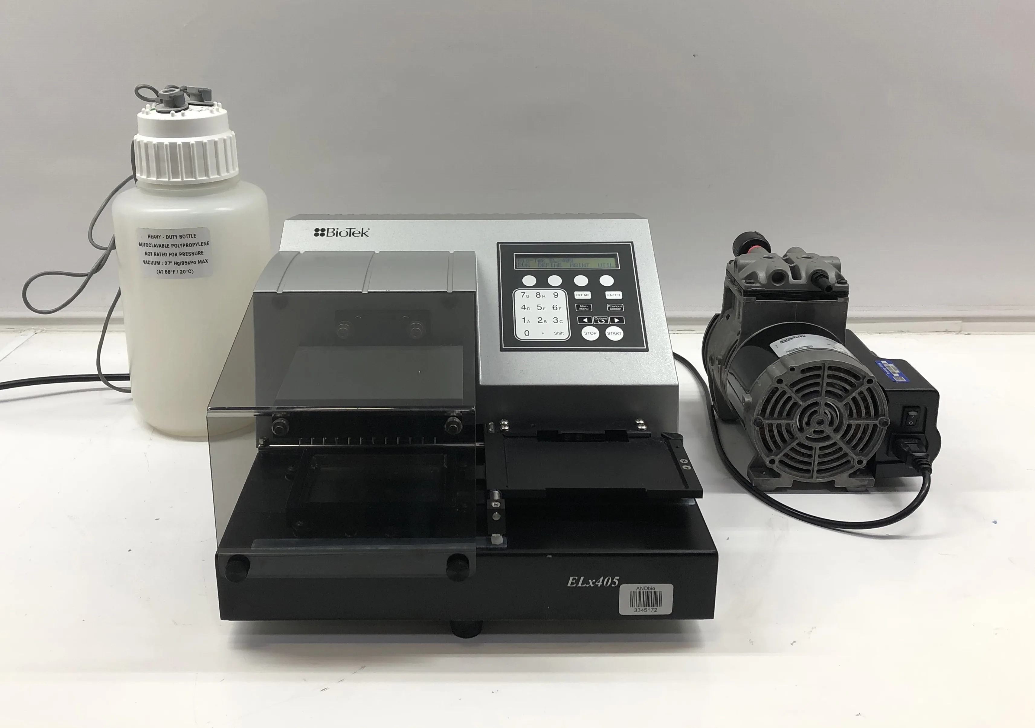 Bio-Tek ELx405 Select Deep Well Microplate Washer