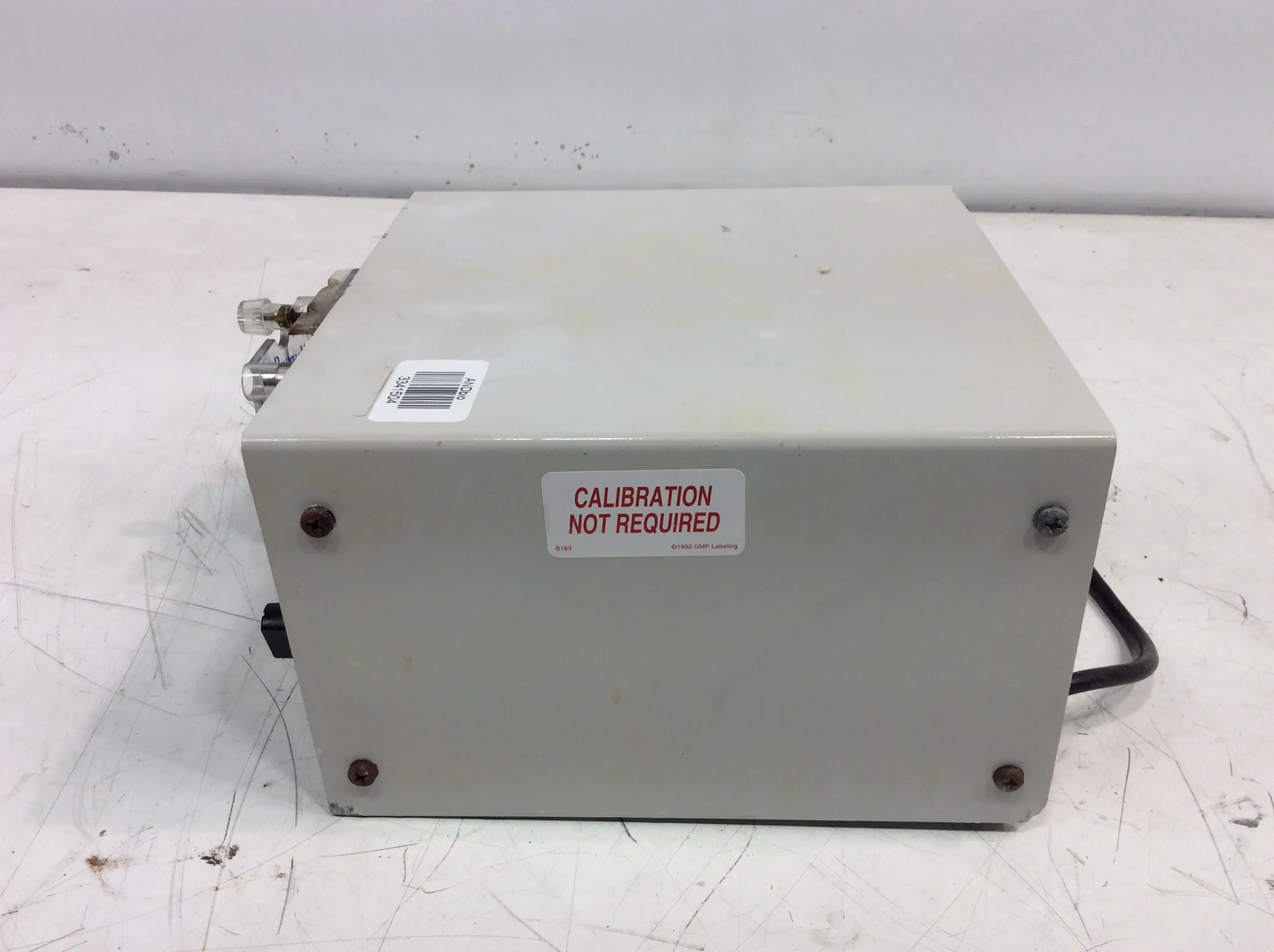 Cole-Parmer MasterFlex Pump Controller 7553-60 | PXB005A50 - Used Laboratory Peristaltic Pump