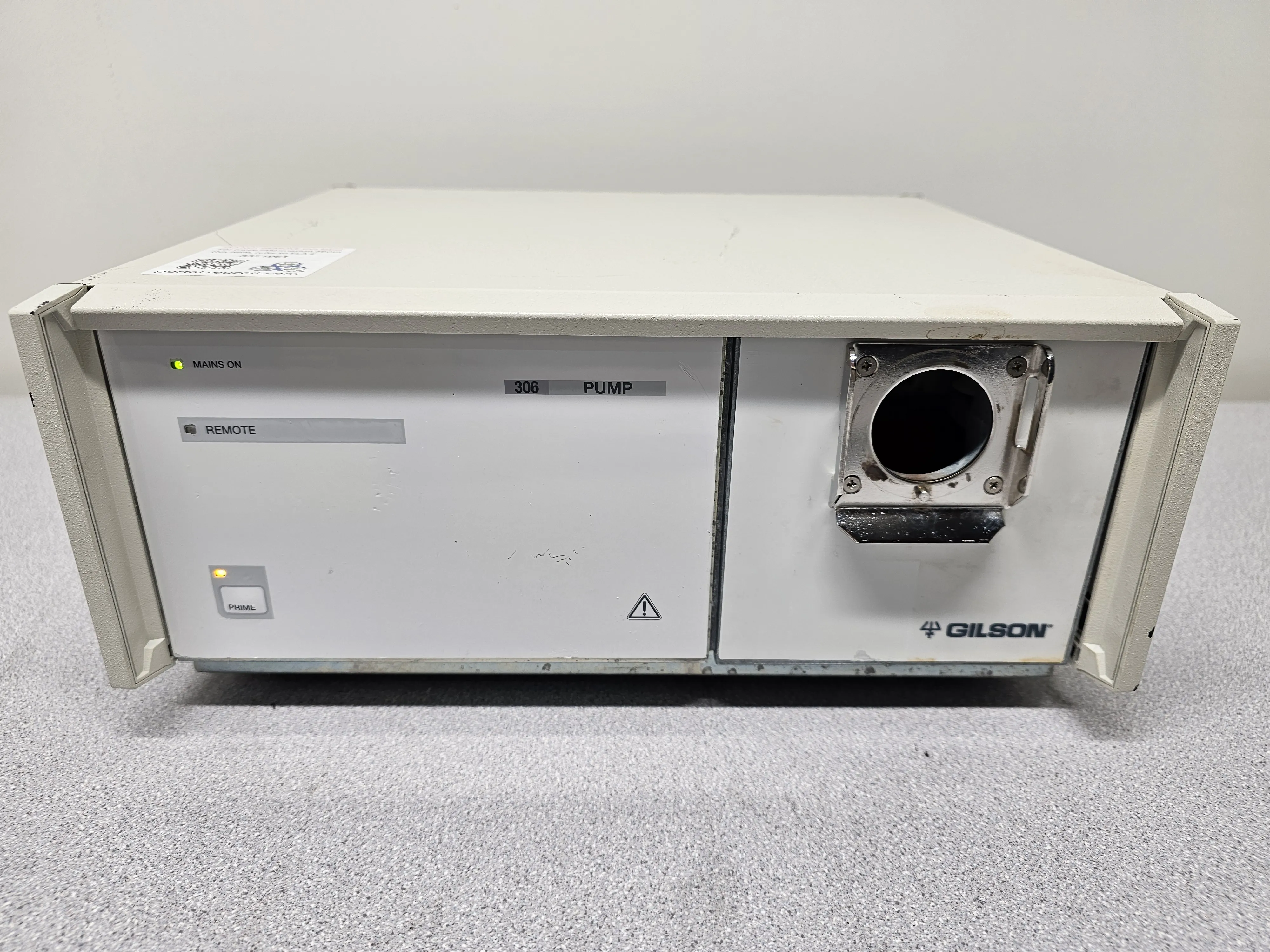 Gilson 306 HPLC Pump with Manometric Modules and Dynamic Mixers 100% Working Condition