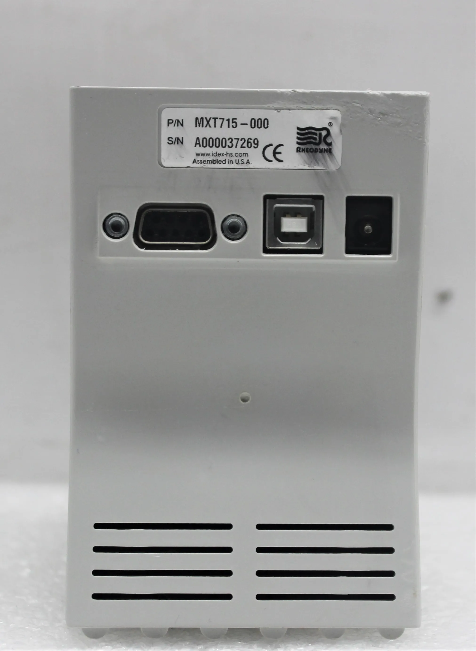 Rheodyne MXT715-000 MX Series II 6-Port Motorized Valve