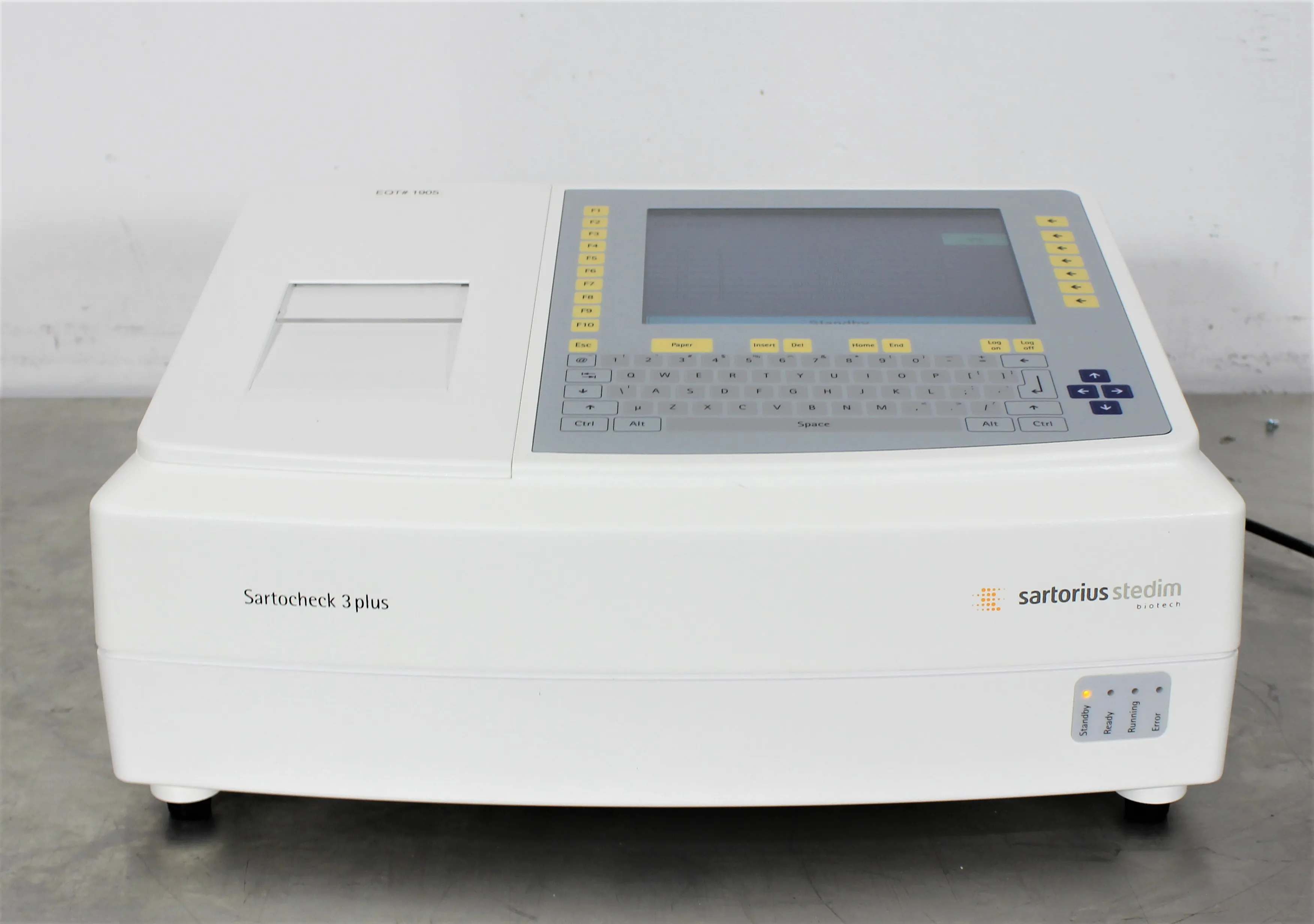 Sartorius Integrity Tester 16290 Sartocheck 3 Plus Used Class 3 - Service