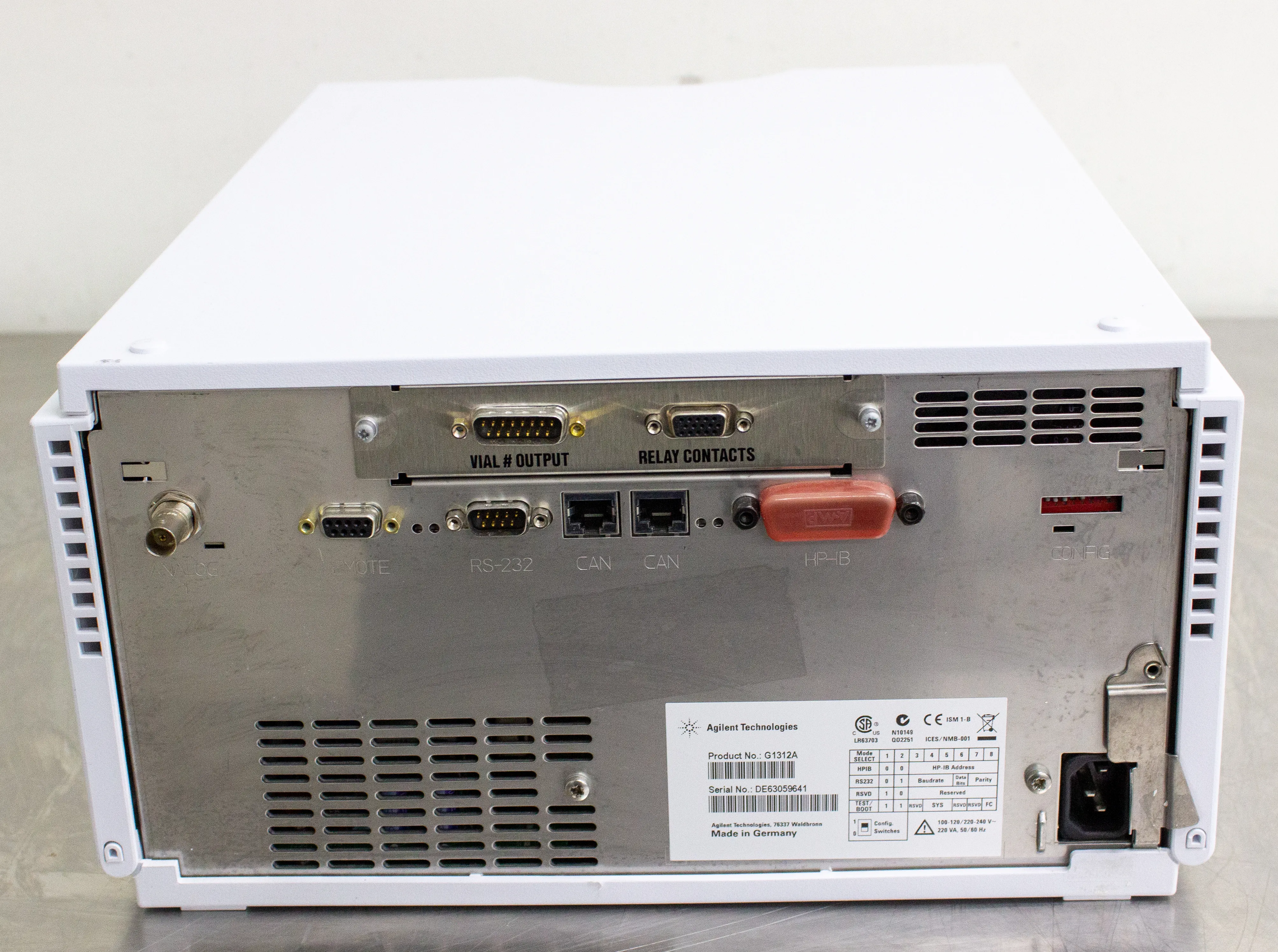 Agilent G1312A Binary Pump HPLC/FPLC/GC/CE