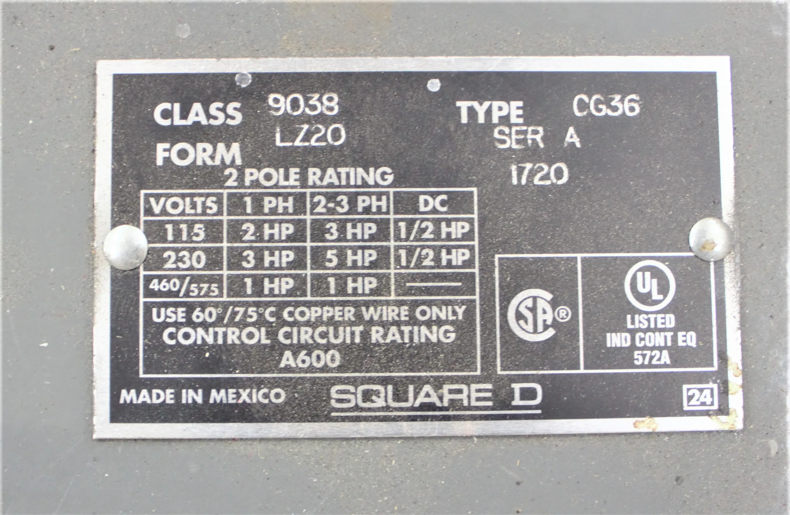 Hoffman Watchman WCD30-30B-MA Used Condensate Unit Pump with 30-Day Warranty