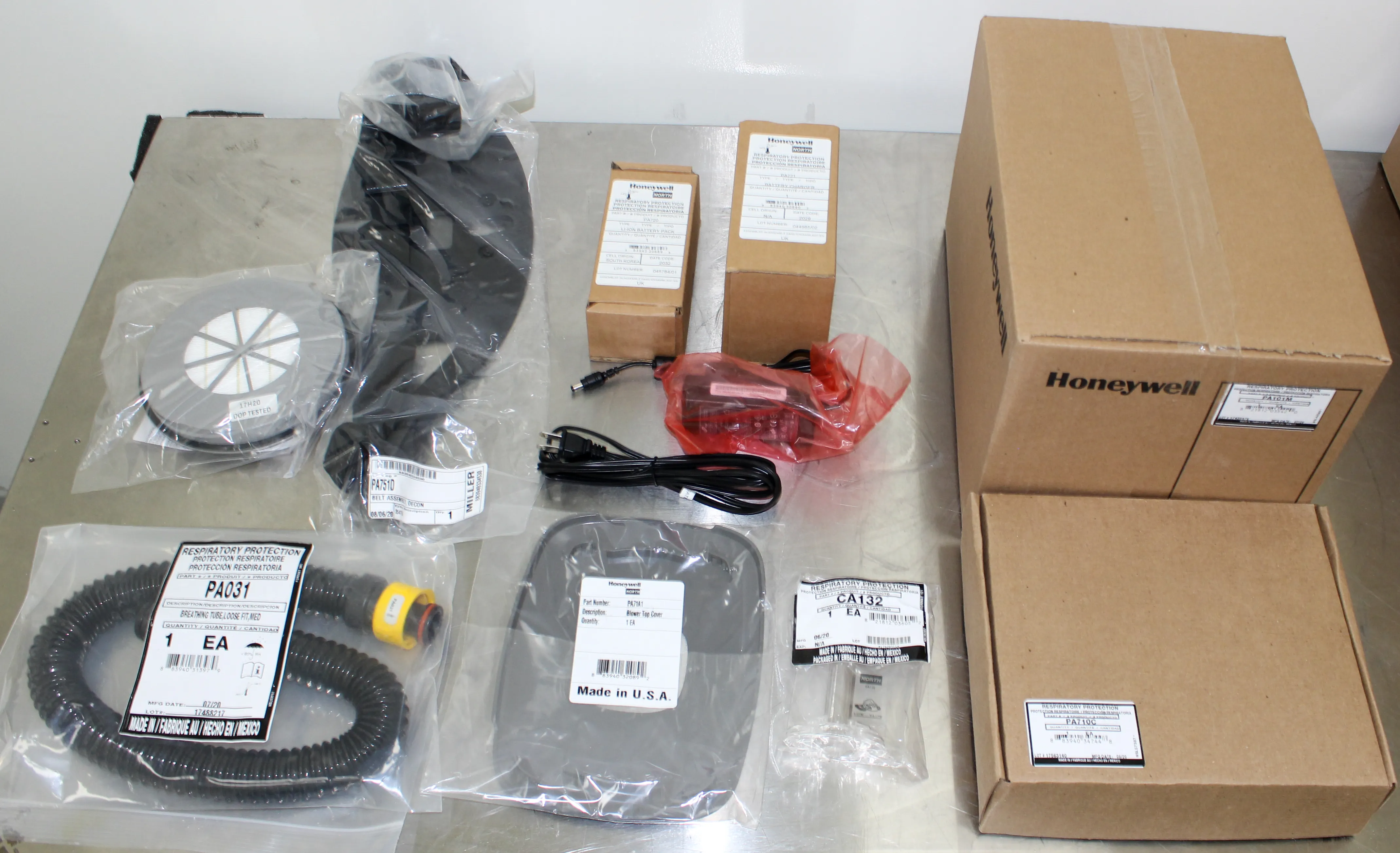 Honeywell North Primair PA700 Series Powered Air Purifying Respirator (PAPR) Kit - New in Box