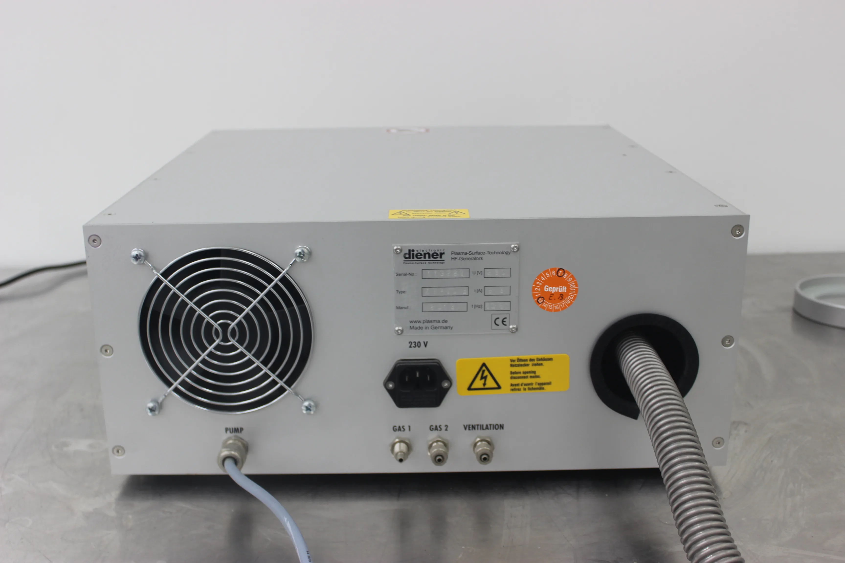 Diener ZEPTO B Sterilizer 230V Class 2 Used Laboratory Equipment