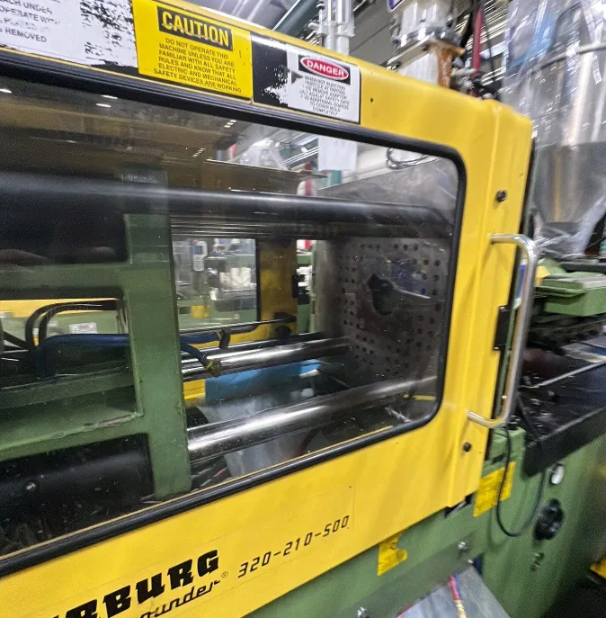 Arburg Allrounder 320 C Injection Molding Machine