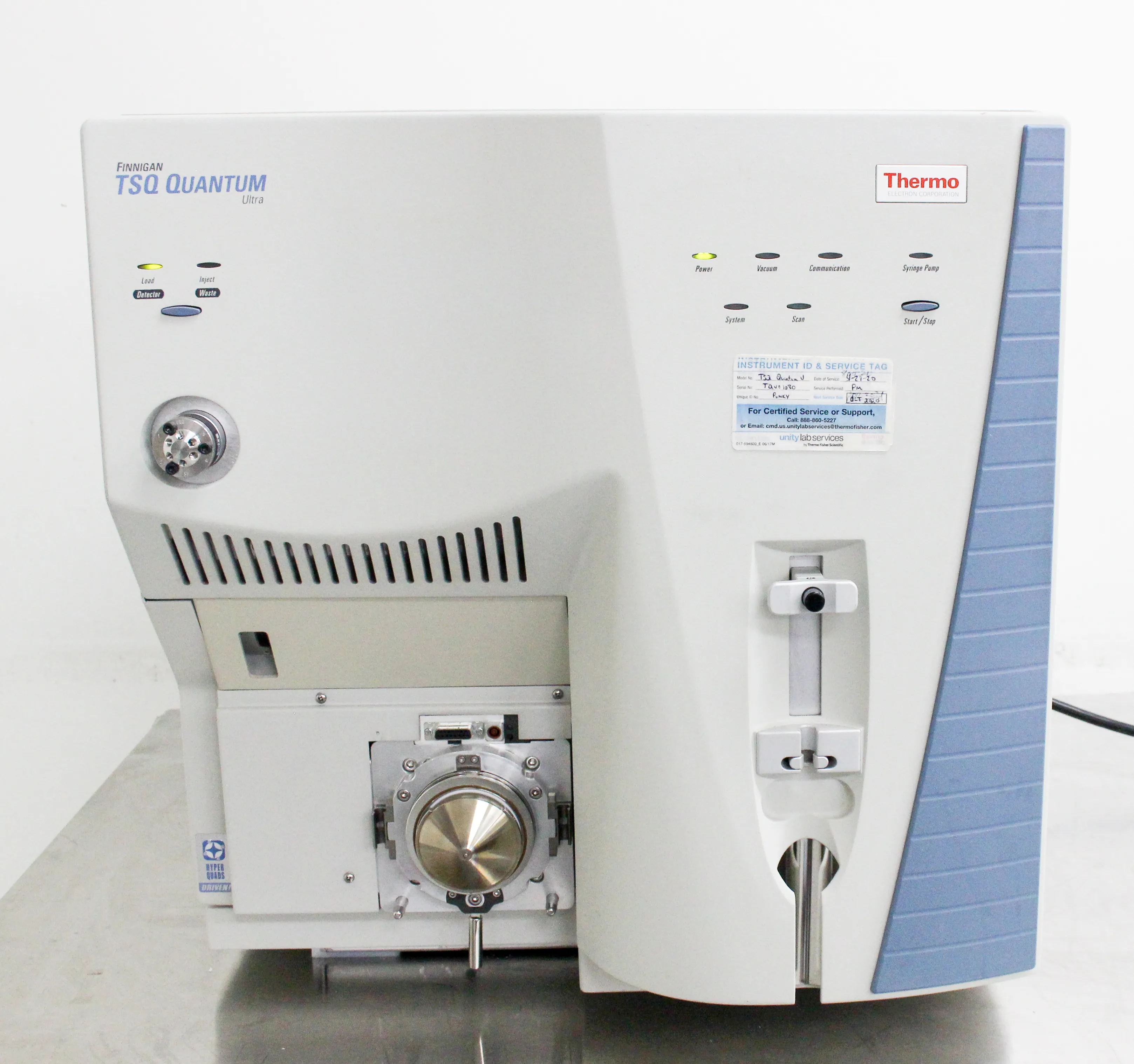 Thermo Finnigan TSQ Quantum Ultra AM Mass Spectrometer System