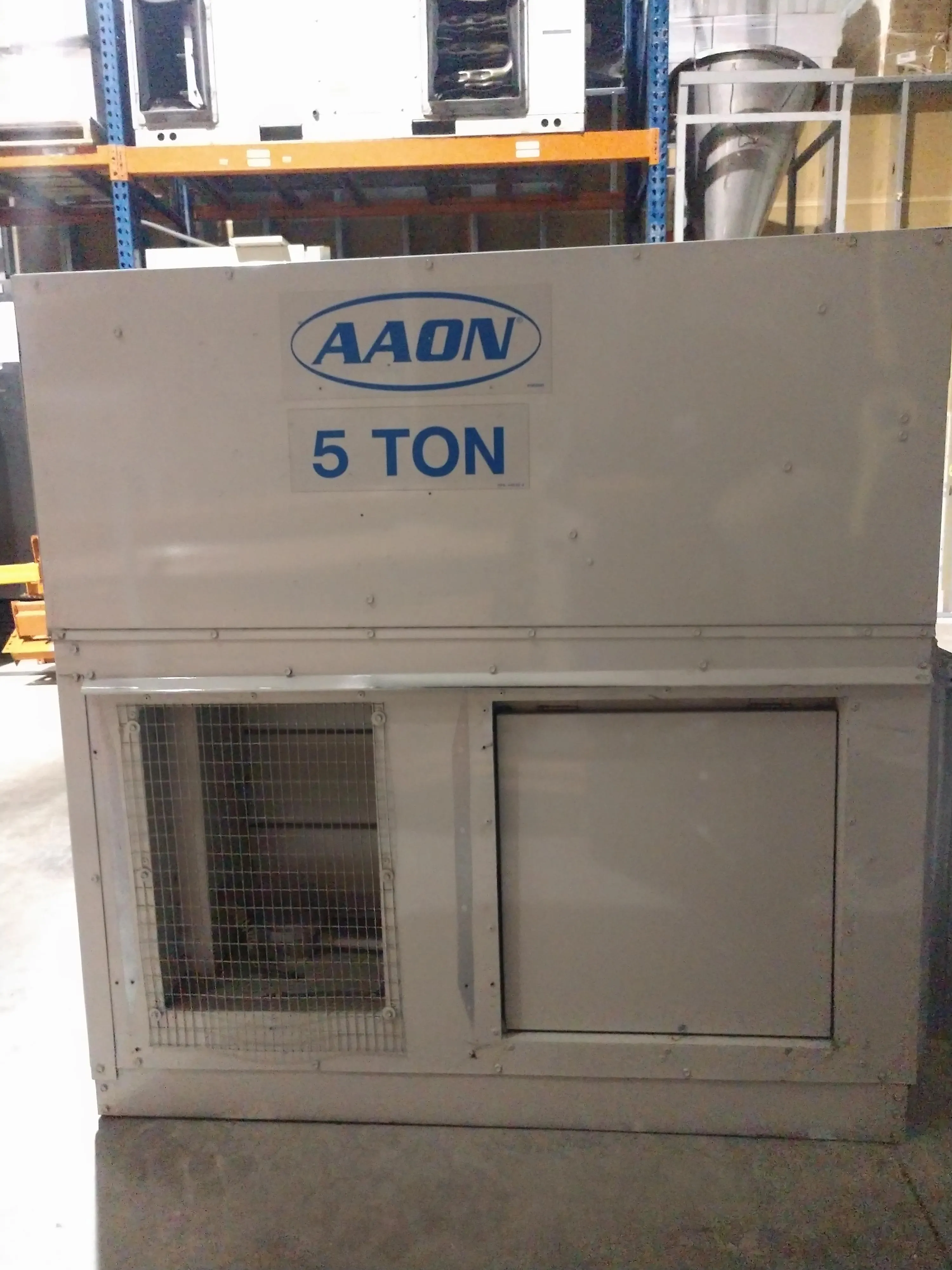 AAON Central Forced Air Furnace RQ-005-3-H-HA02-532