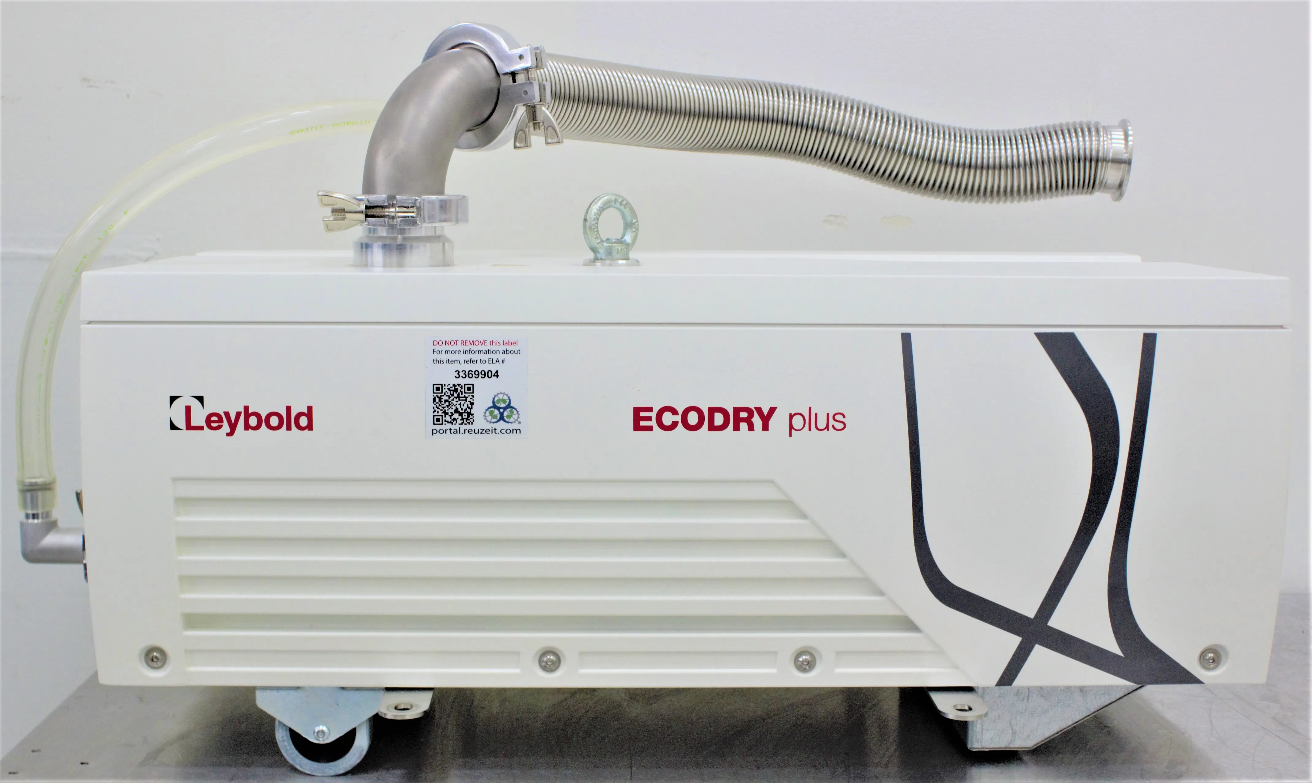 Used Leybold EcoDry Plus Multi-Stage Roots Vacuum Pump 220V 50Hz/60Hz 65 lbs - Germany