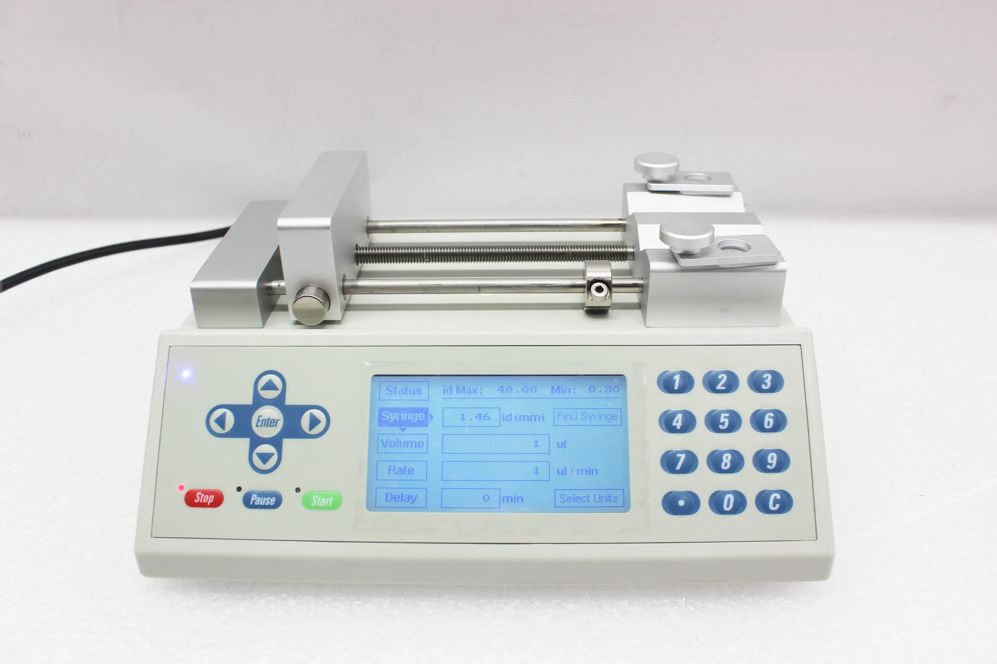 Chemyx Fusion 100T Syringe Pump by Thermo Scientific, Model: Fusion 100T, 93544 Serial Number