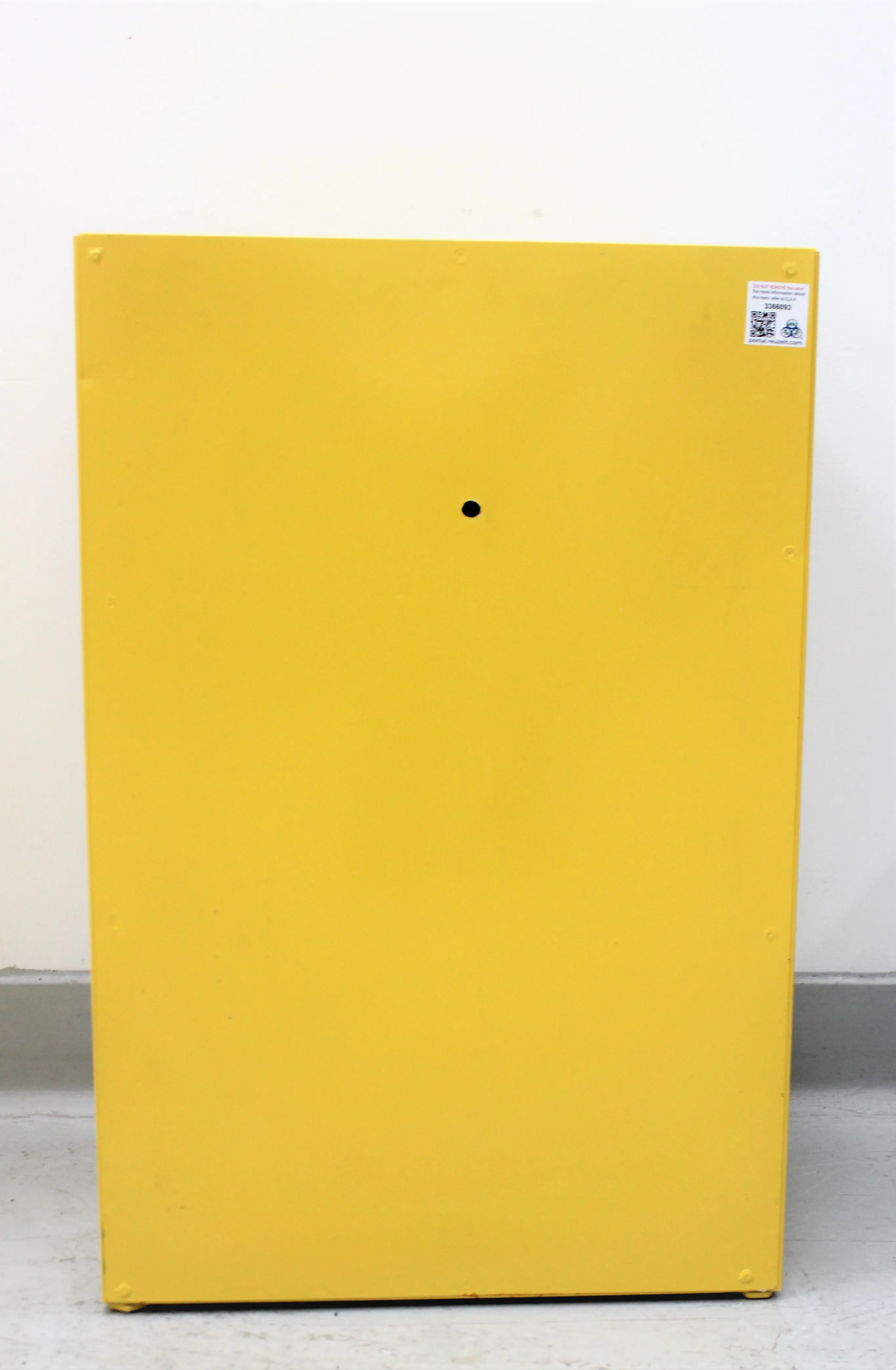 Eagle Manufacturing 1924 Yellow 12 Gal. Flammable Safety Storage Cabinet