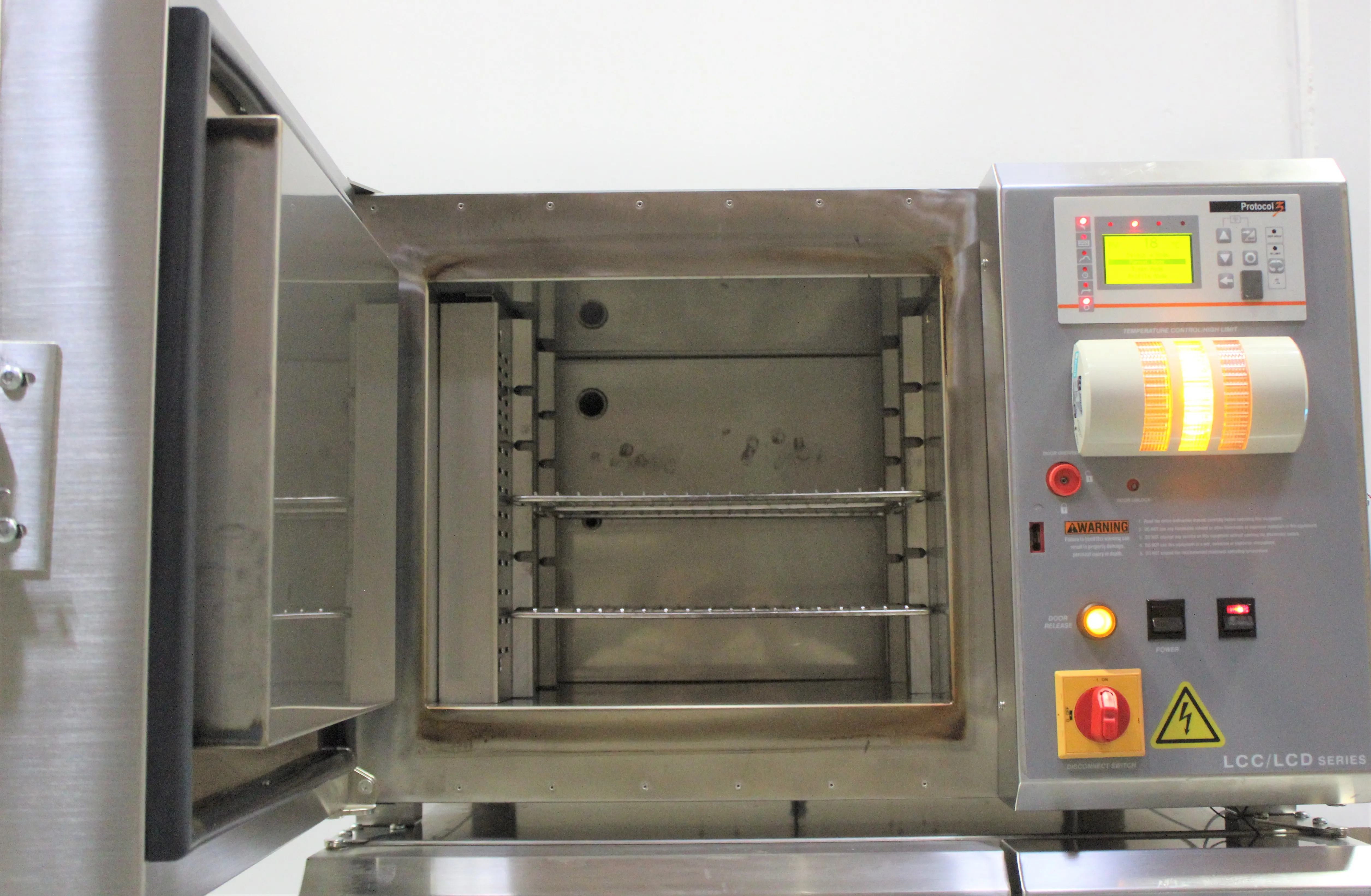 Despatch Double Stack LCC1-16NV-3 Oven with MRC 51000015AF Chart Recorder