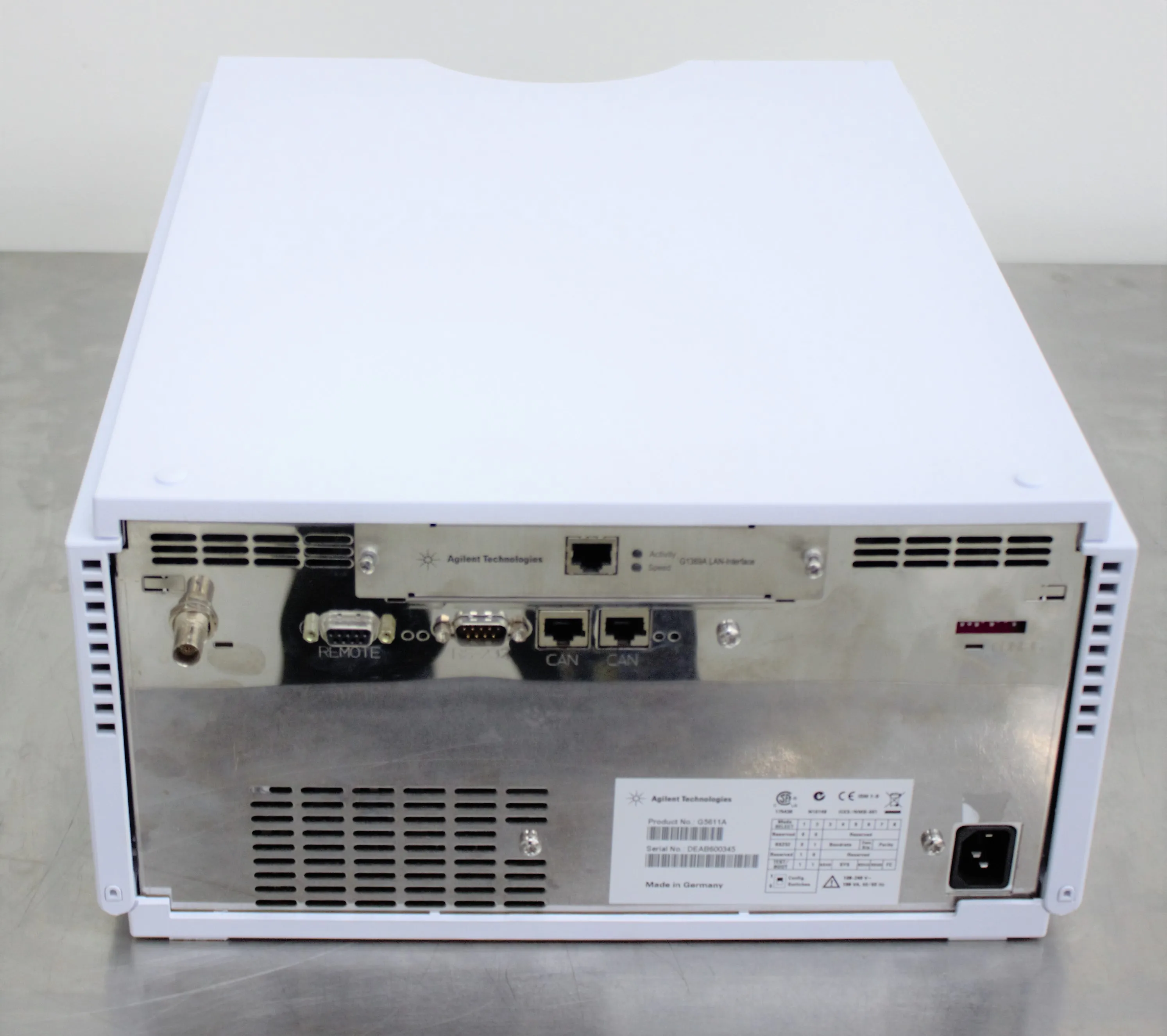 Agilent Technologies Infinity 1200 Series 1260 Infinity Bio-inert Quaternary Pump G5611A Laboratory Pump