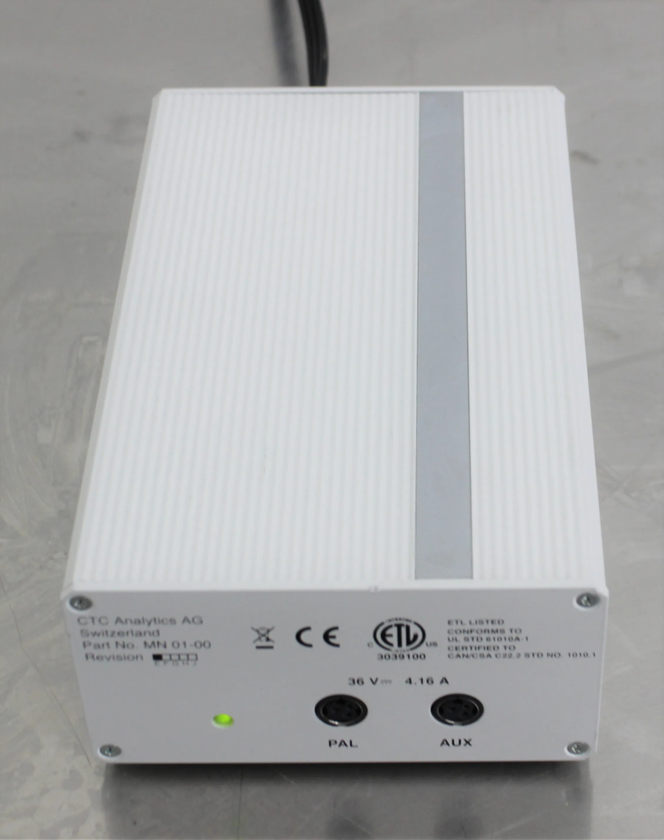 CTC Analytics AG MN 01-00 Power Supply for CTC Analytics PAL System