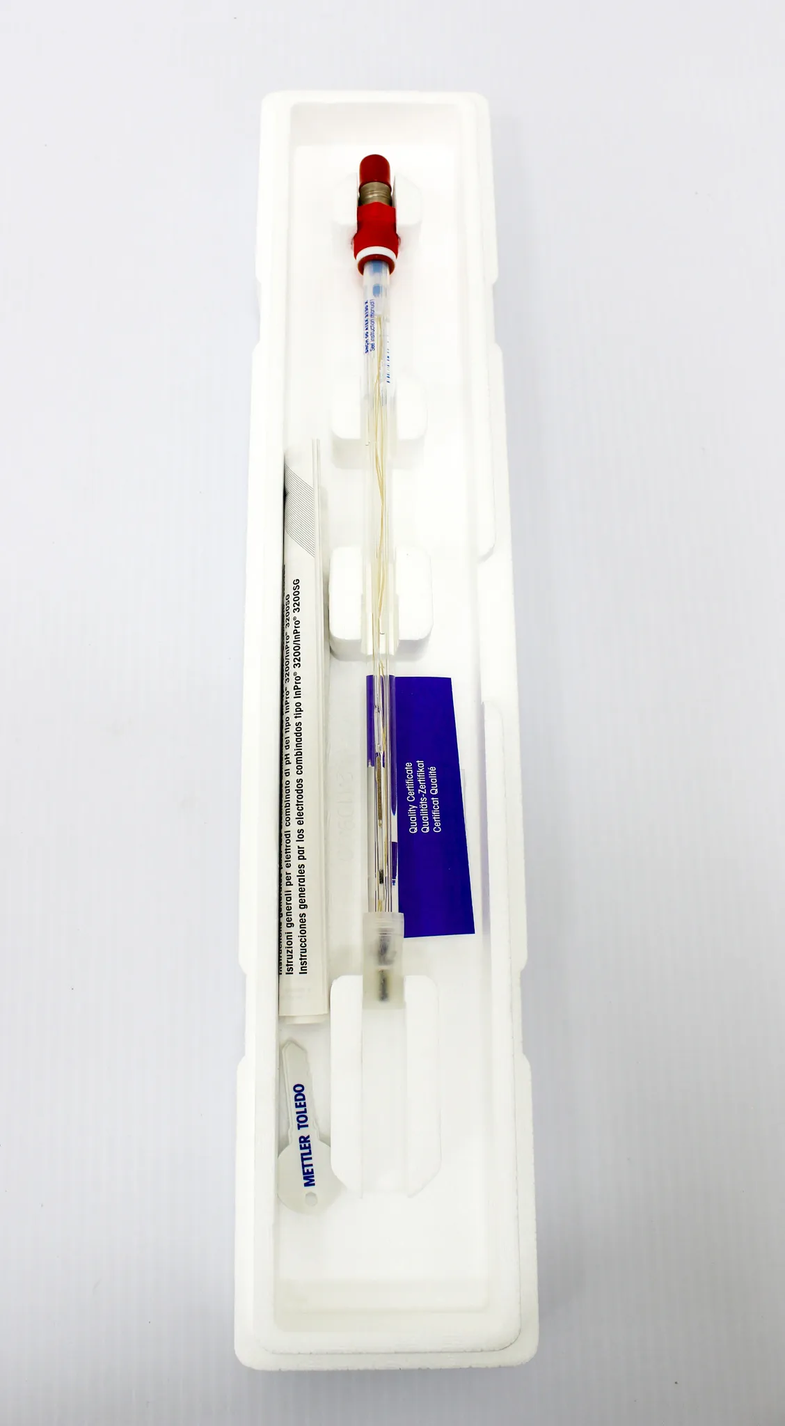 Mettler Toledo Combination PH Electrode 405 4482