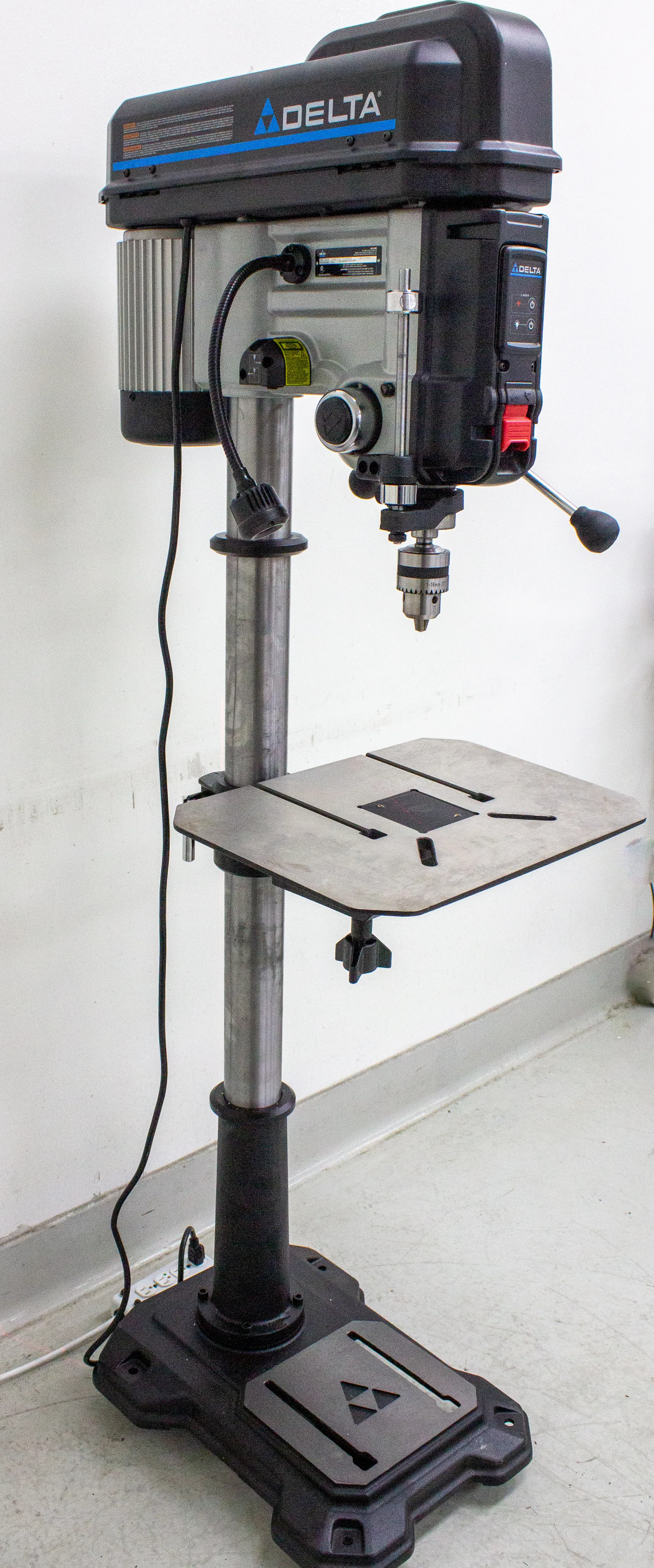 Delta 18-900L 18 inch Floor Standing Laser Drill Press