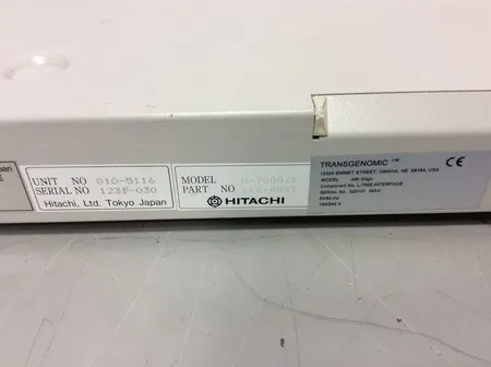 Hitachi/Transgenomic L-7000 Interface for HPLC - Used Class 3 - Service 1231-030