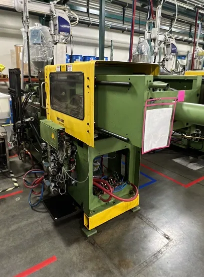 Arburg Allrounder 320 C Injection Molding Machine