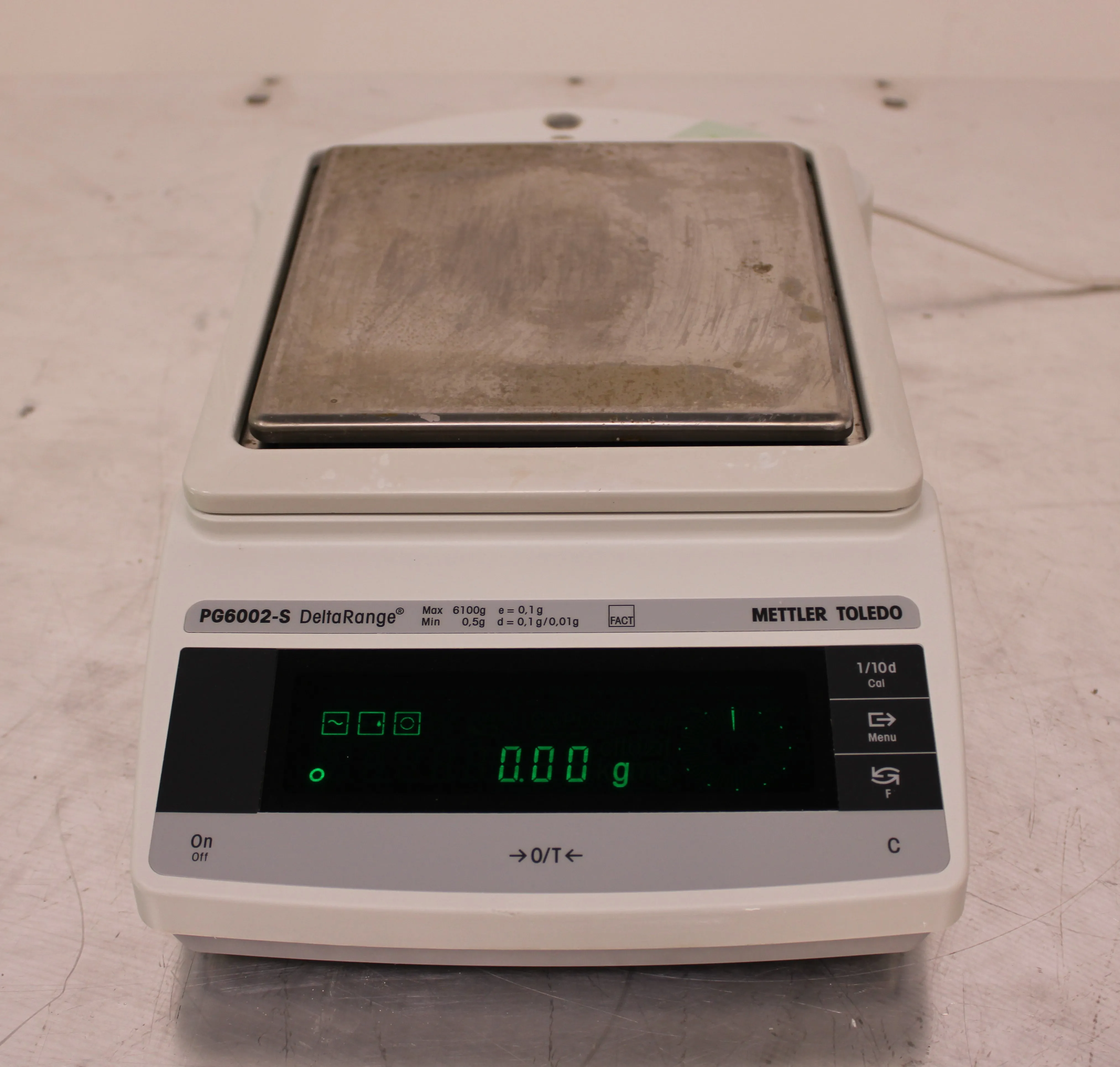 Mettler Toledo PG6002-S Delta Range Scale