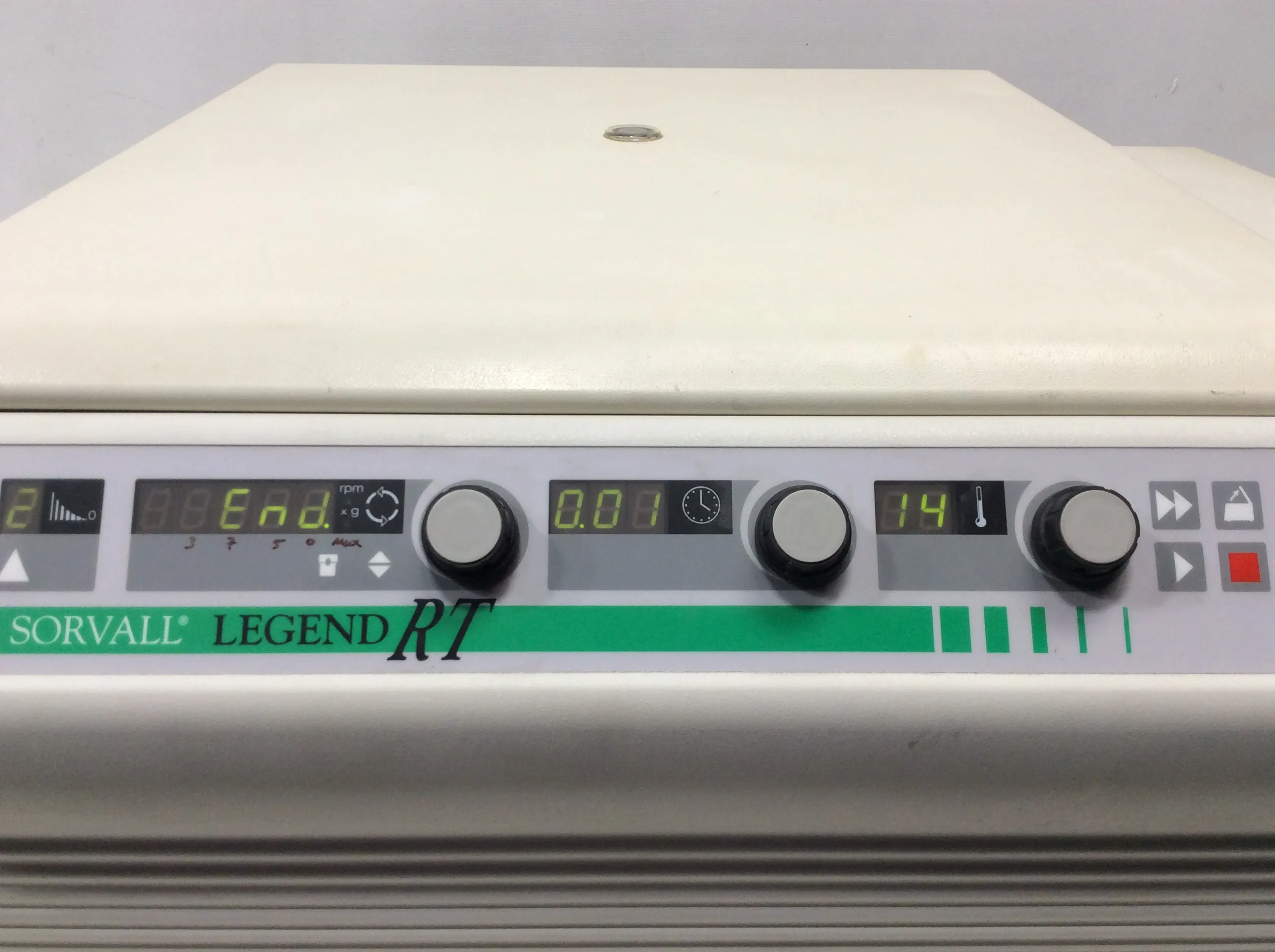 Sorvall Legend RT Benchtop Centrifuge