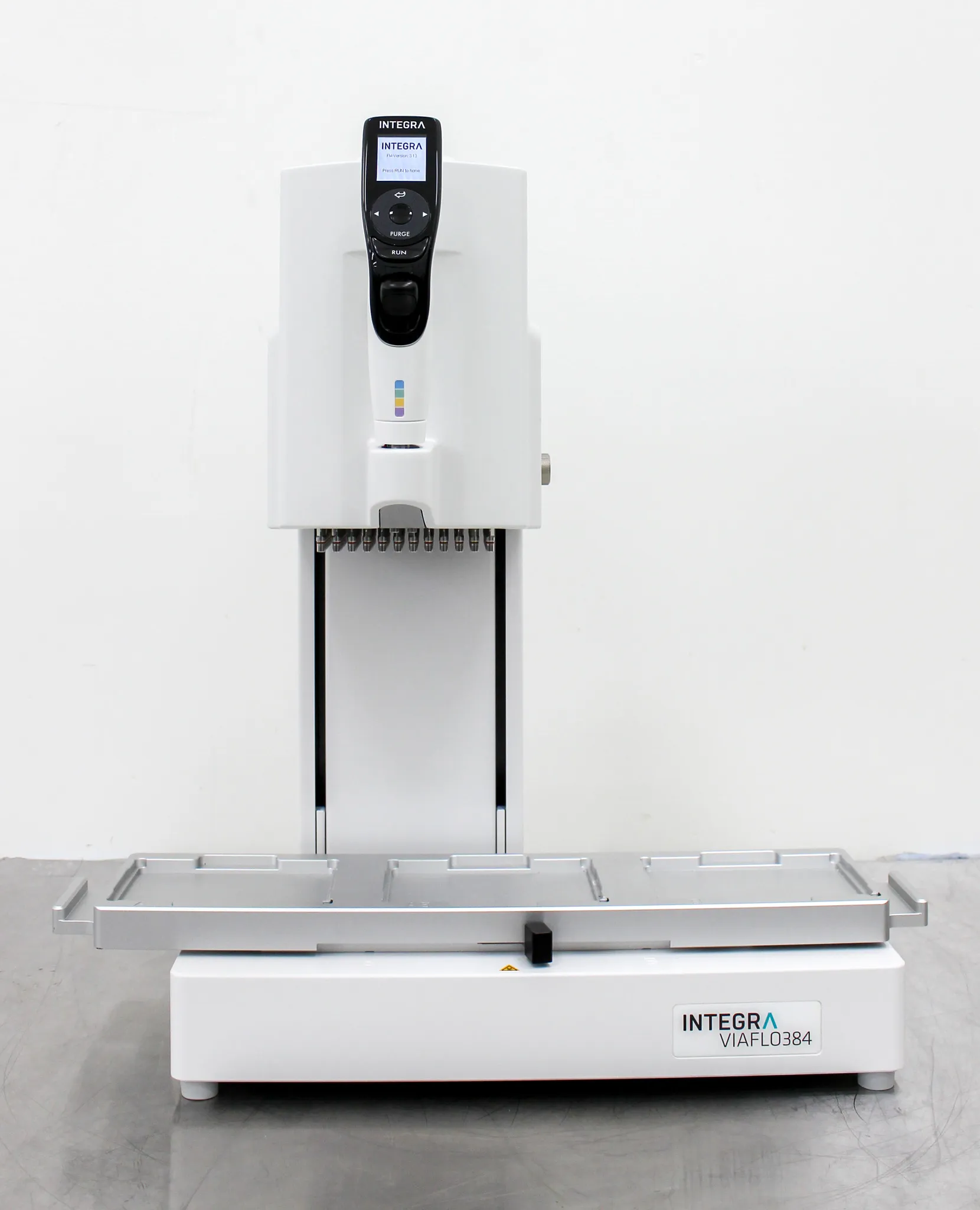 Integra VIAFLO 384 Automated Liquid Handler Electronic Pipette