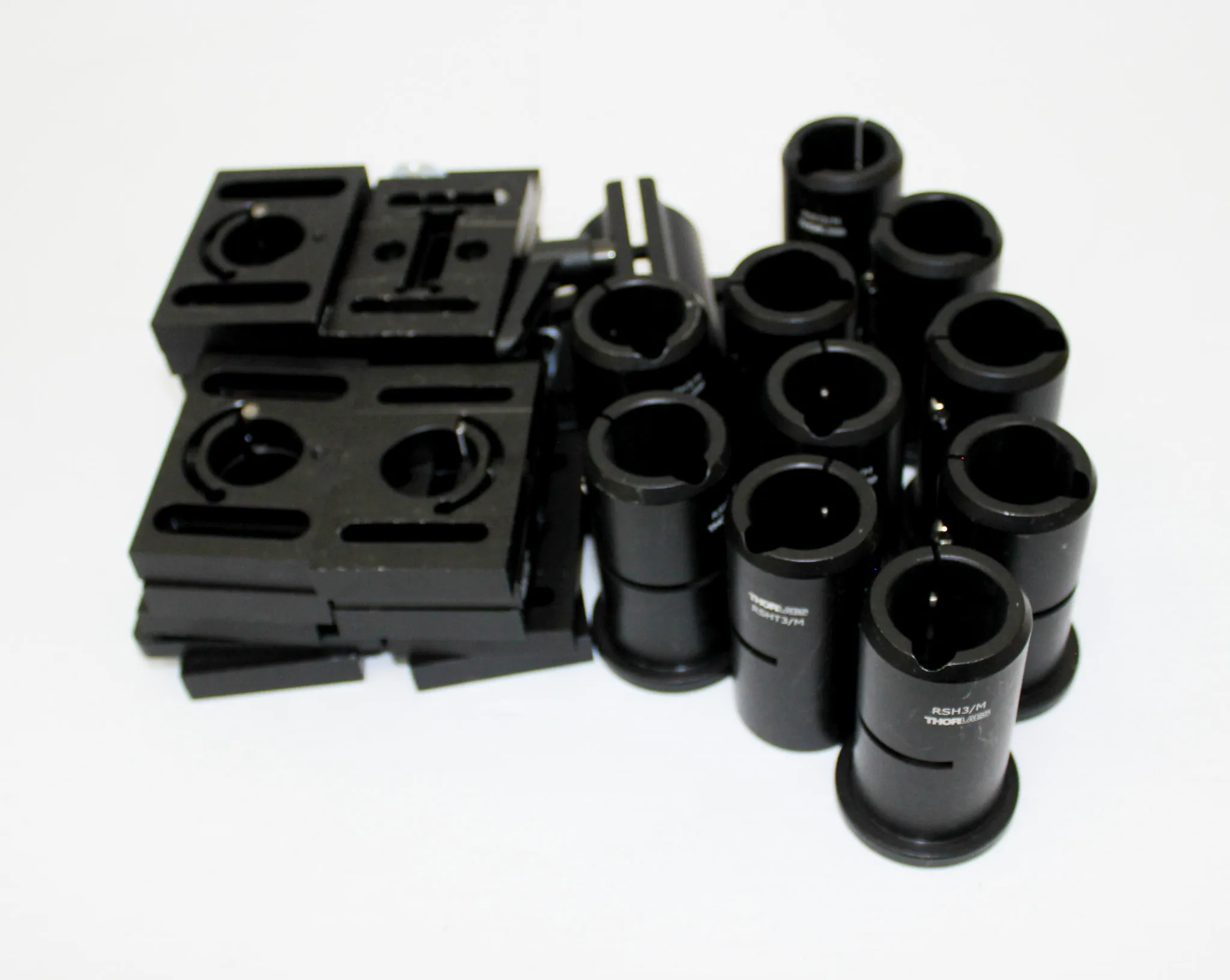 Thorlabs C1011/M Optical Post and Pillar Holder Accessories - 7 Piece Set