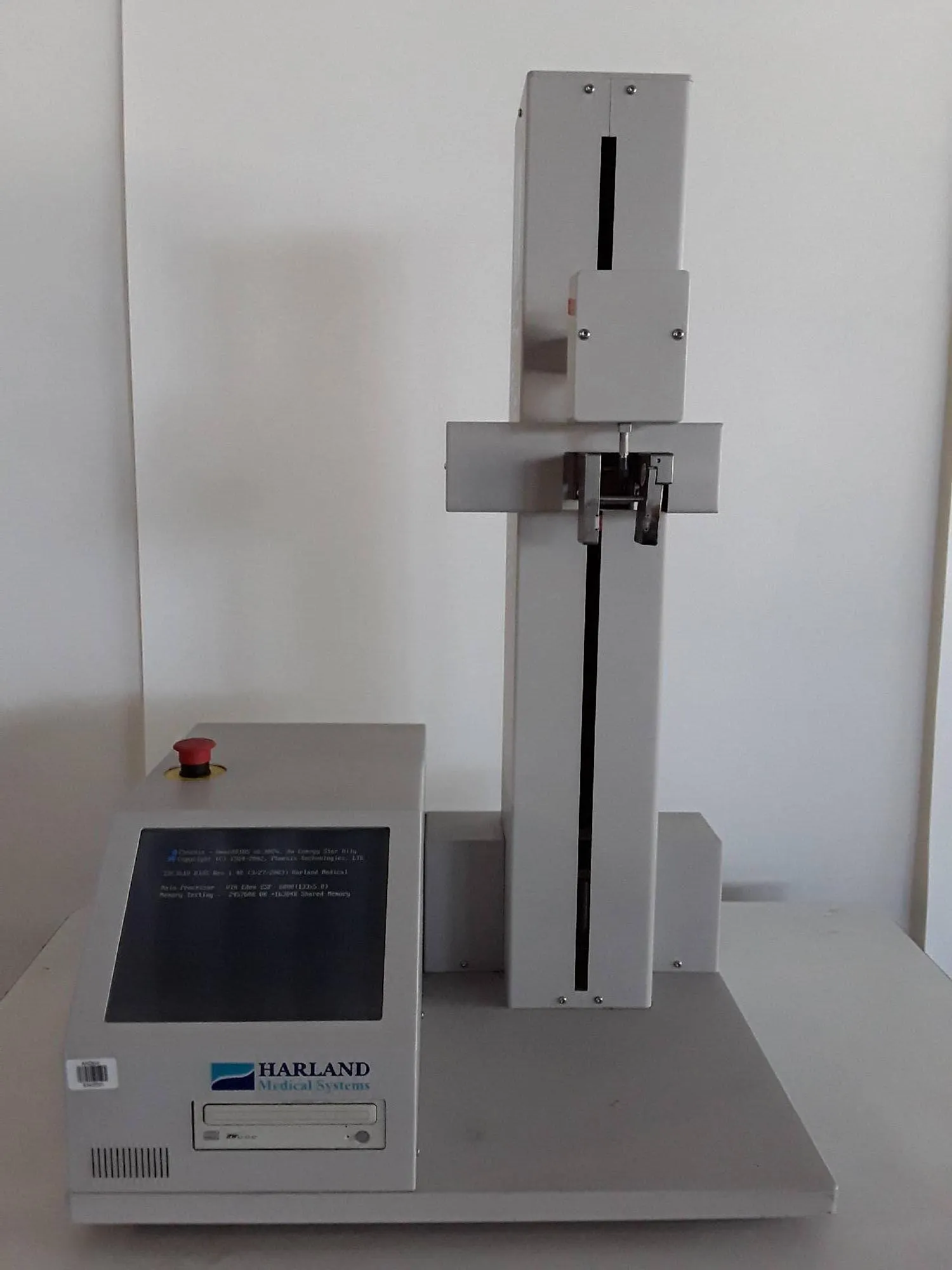 Harland Medical Systems FTS 5000 Friction Test System