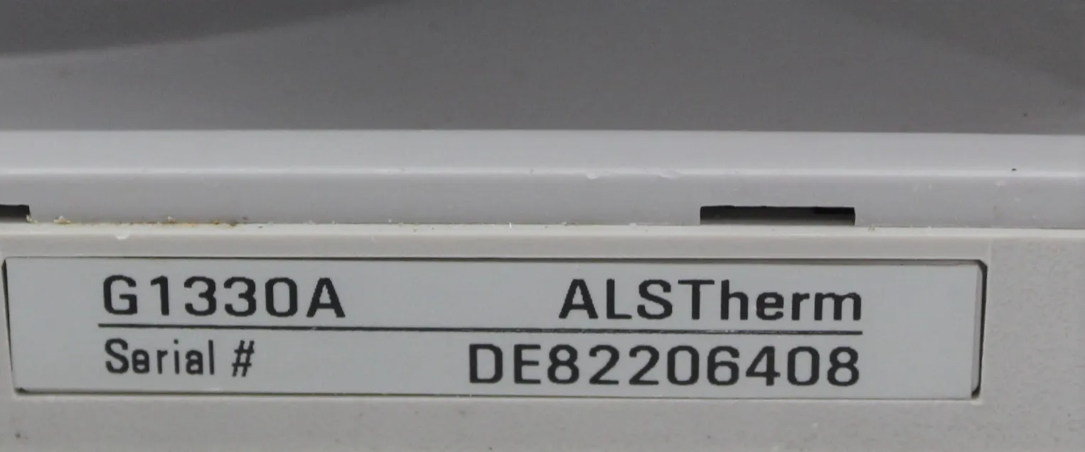 Agilent G1330A ALS HPLC Temperature Controller