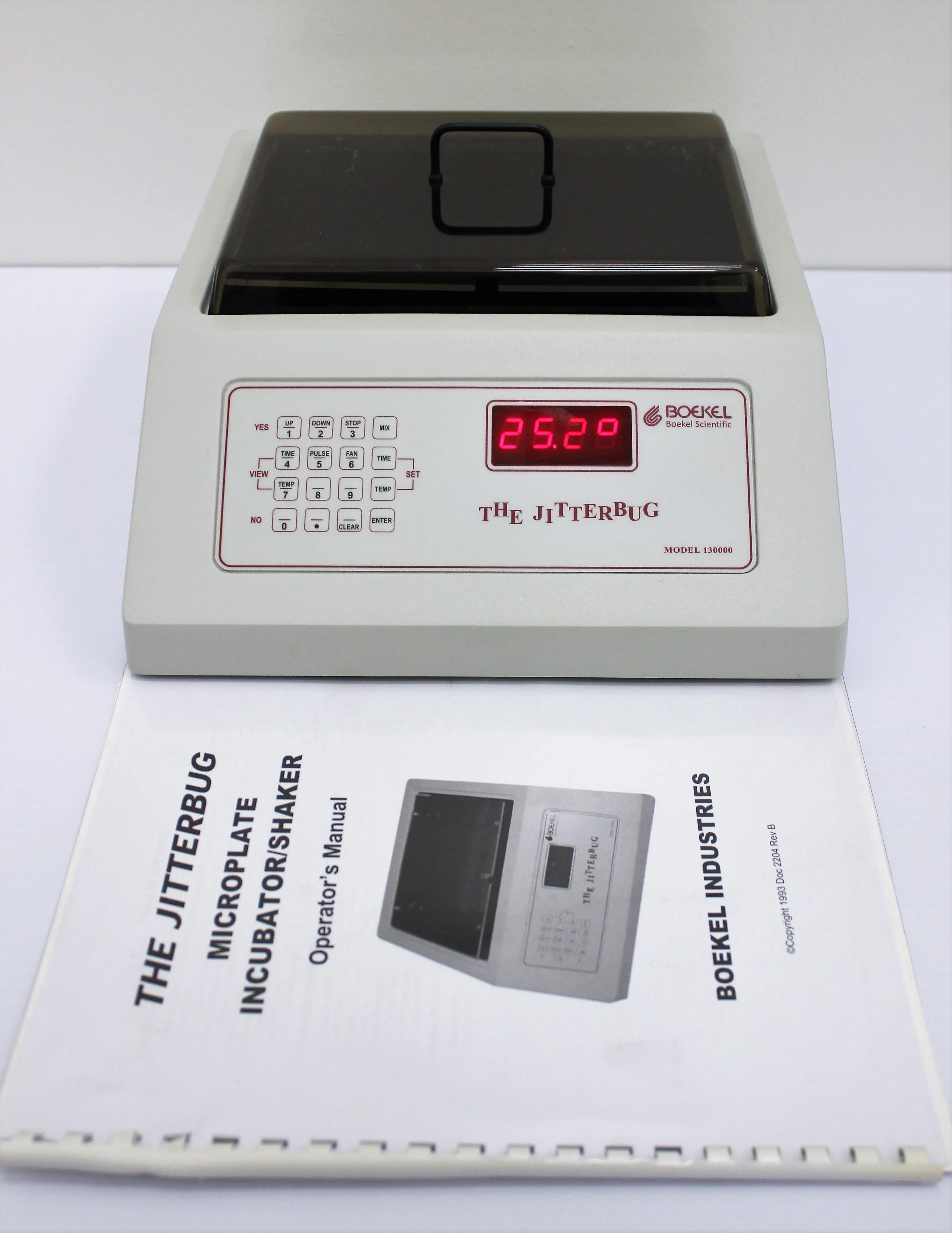 Boekel Scientific The Jitterbug Incubated Microplate Shaker, 130000