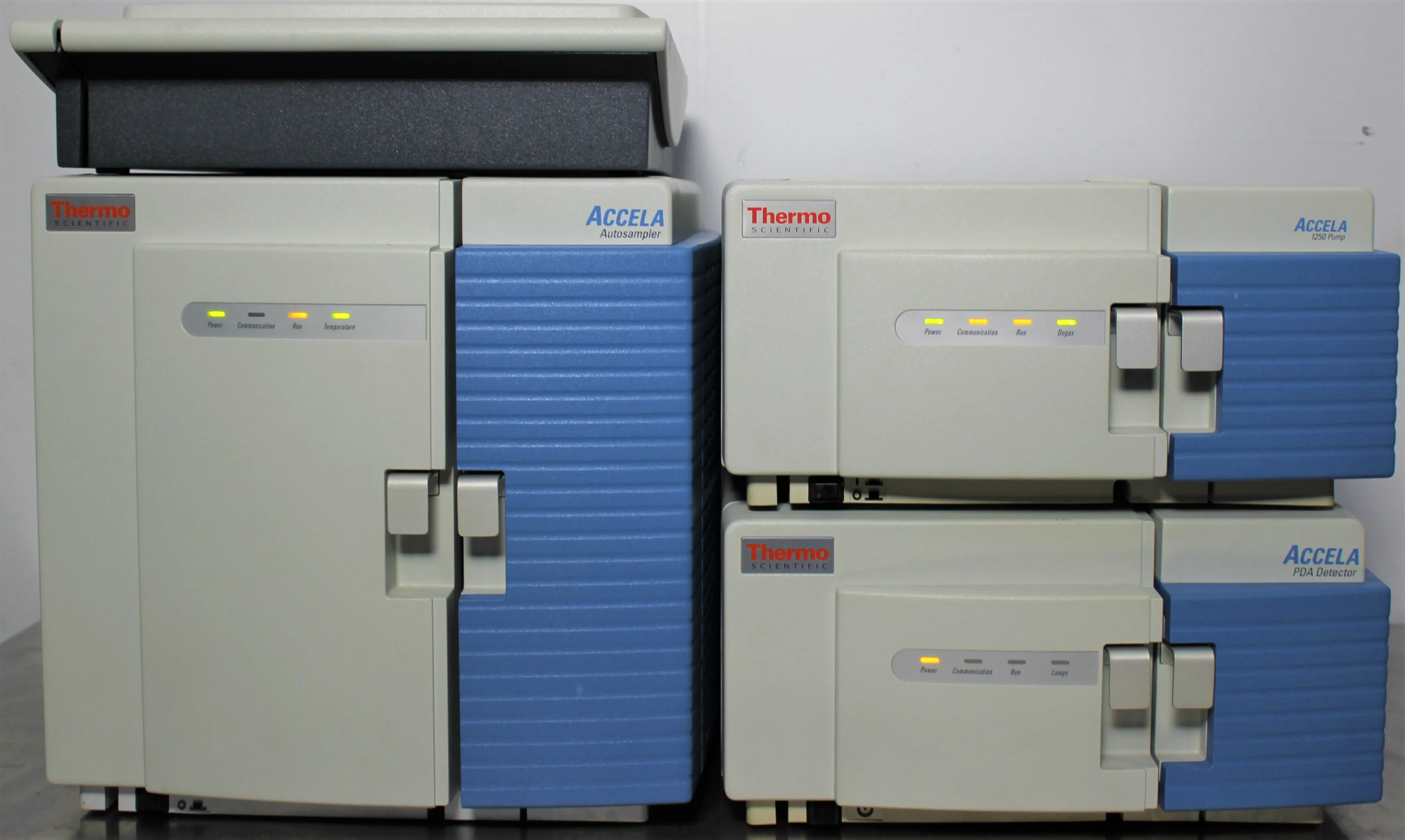 Thermo Accela HPLC System with 1250 Pump, PDA 80 Hz Detector, and Autosampler