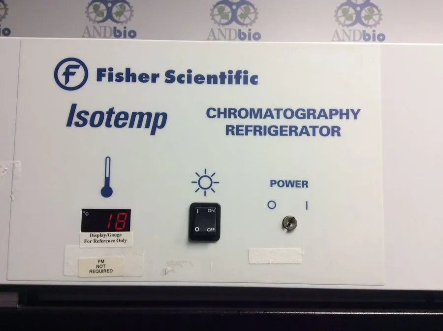 Fisher Scientific Isotemp Chromatography Refrigerator