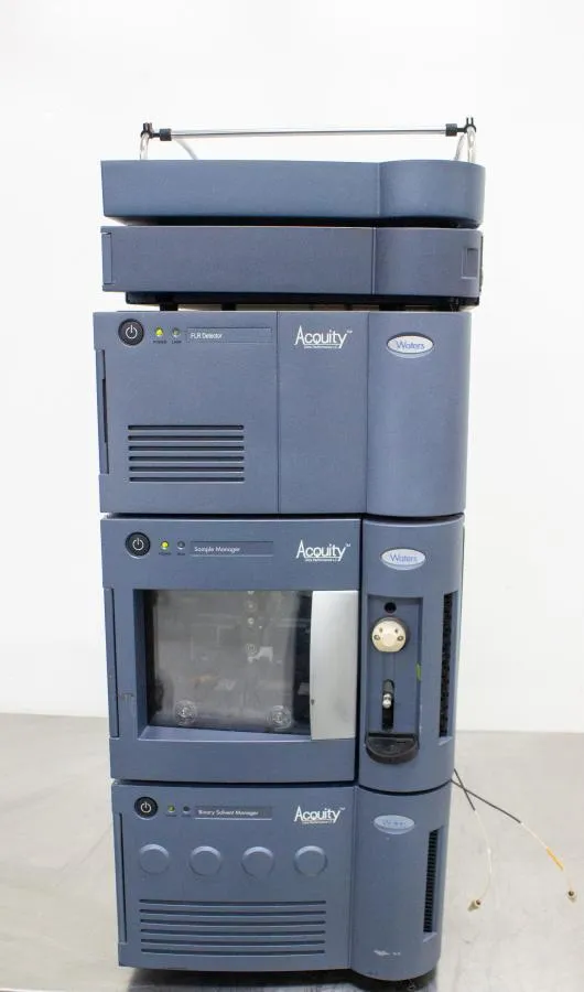 Waters Acquity Classic UPLC System w/ FLR Detector