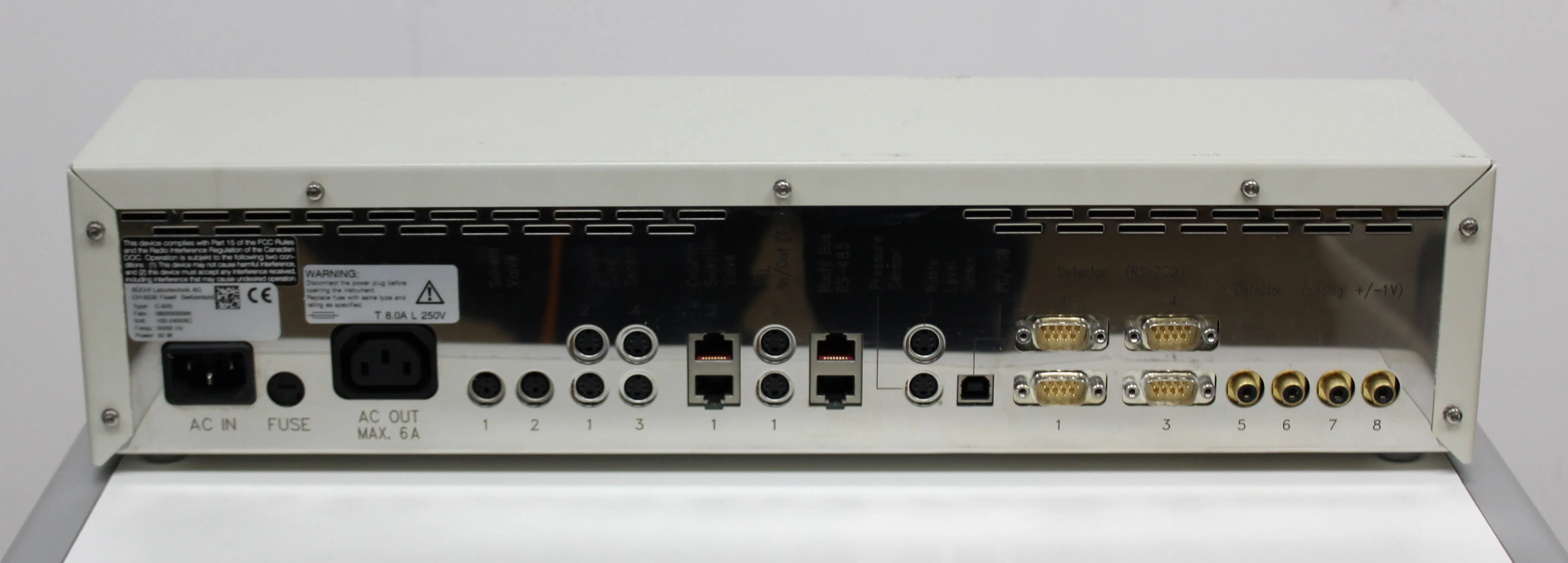 BUCHI Control Unit C-620 for HPLC / FPLC / GC / CE