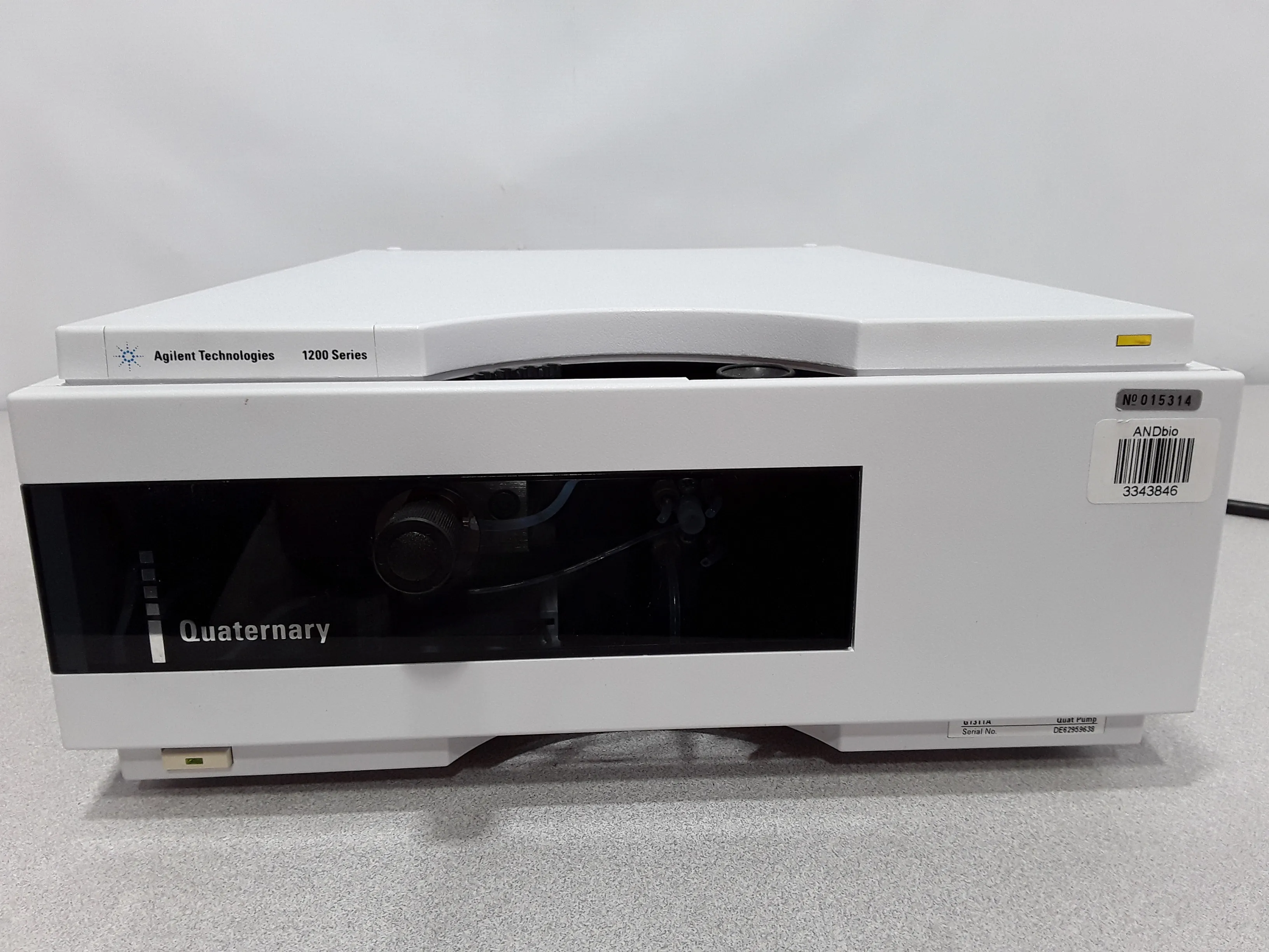 Agilent 1200 Series G1311A Quaternary Pump HPLC/FPLC/GC/CE Unit