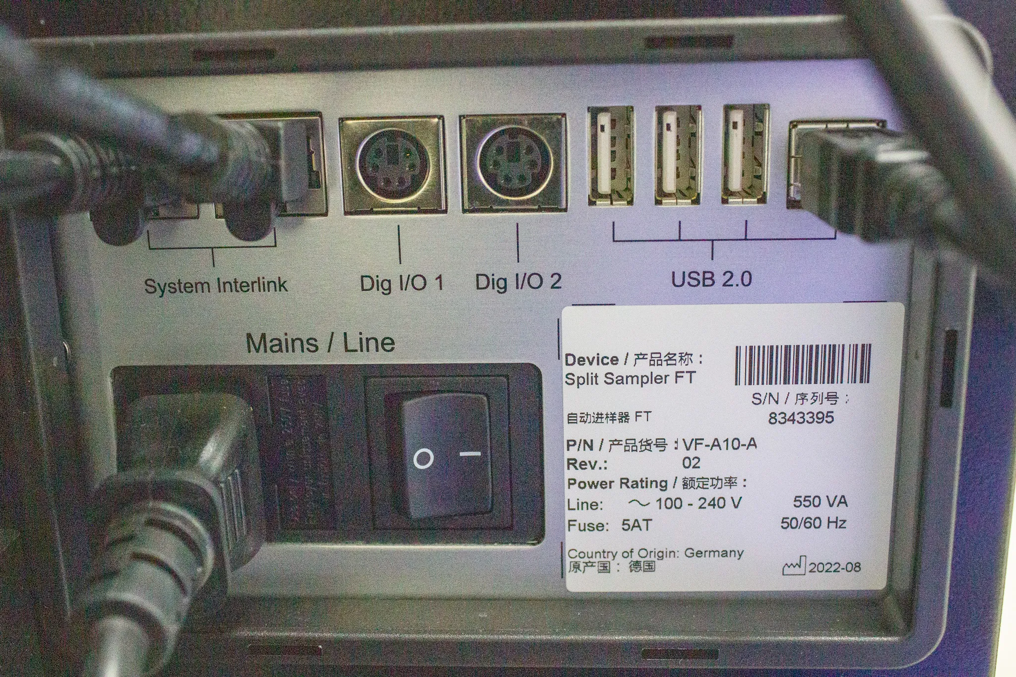 Thermo Scientific Vanquish Core HPLC Used System 8345102 120V/220V