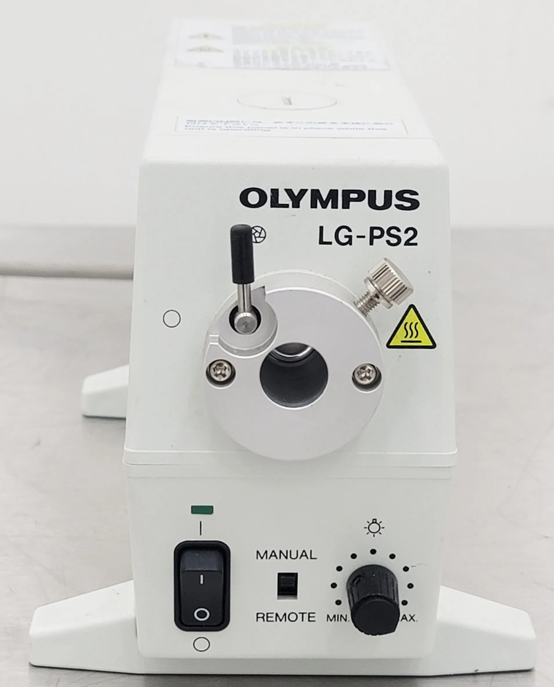 Olympus LG-PS2 Microscope Light Source 100W