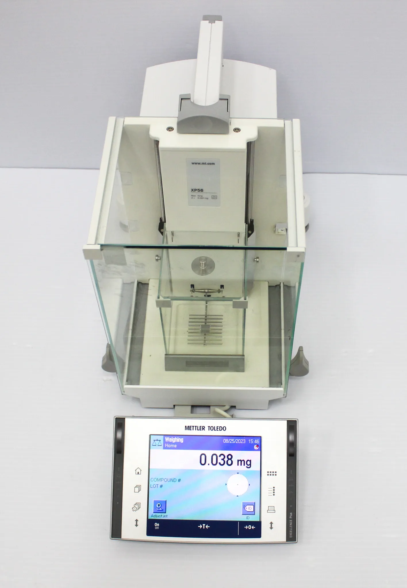 Mettler Toledo XP56 Excellence Plus XP Micro Balance