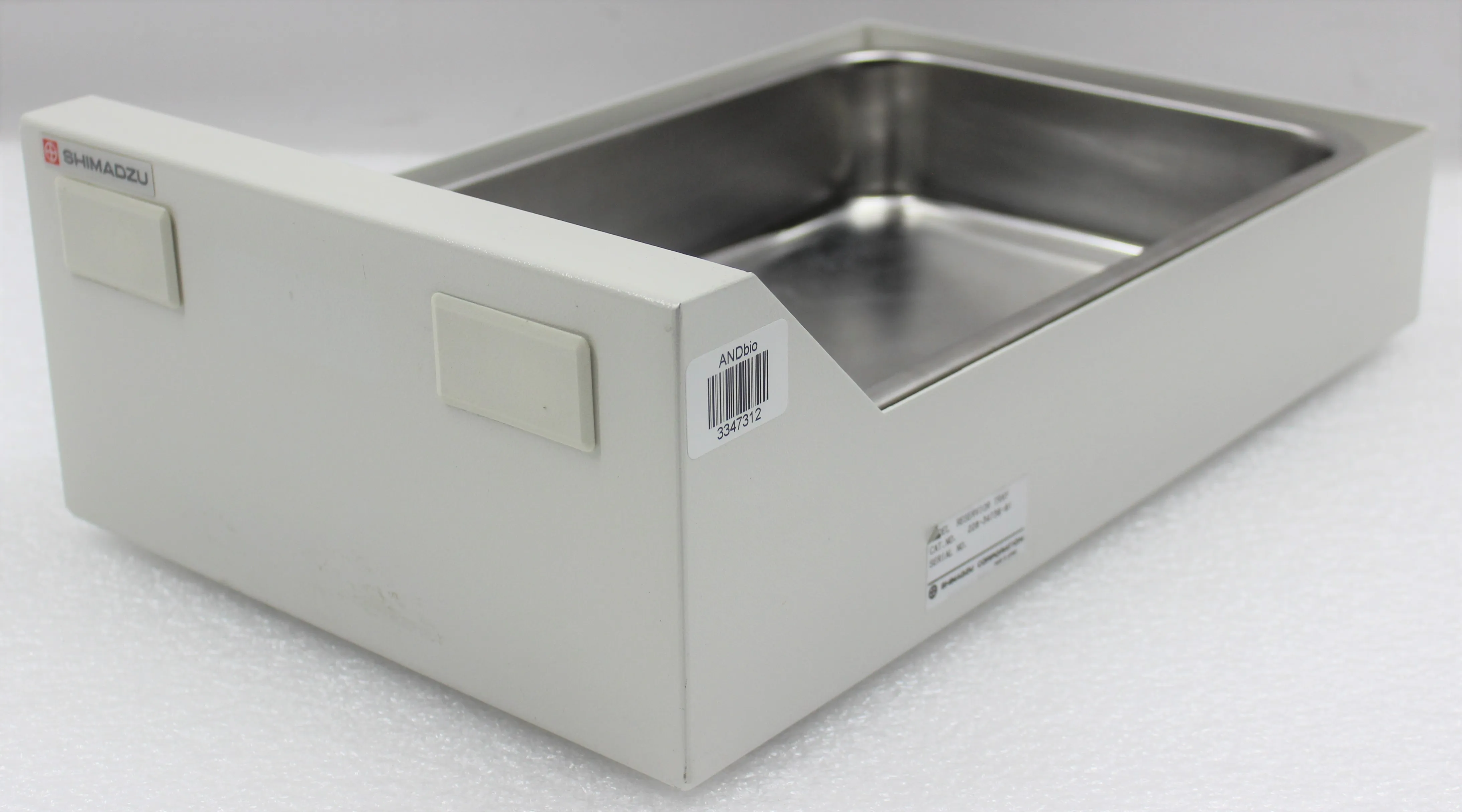 Shimadzu HPLC System Reservoir Tray 228-34736-91