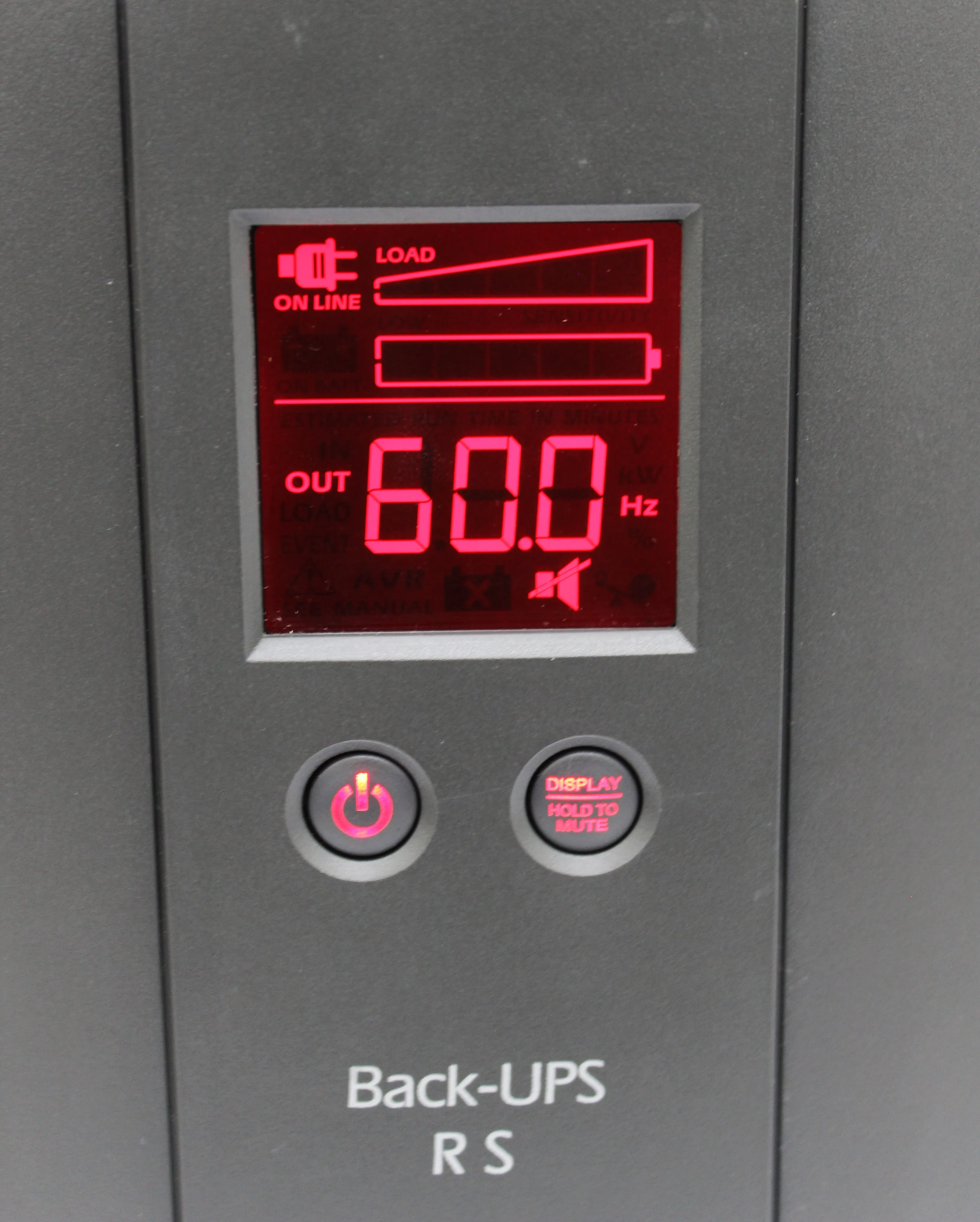 APC Back-UPS RS BR1500LCD Power Supply - UPS