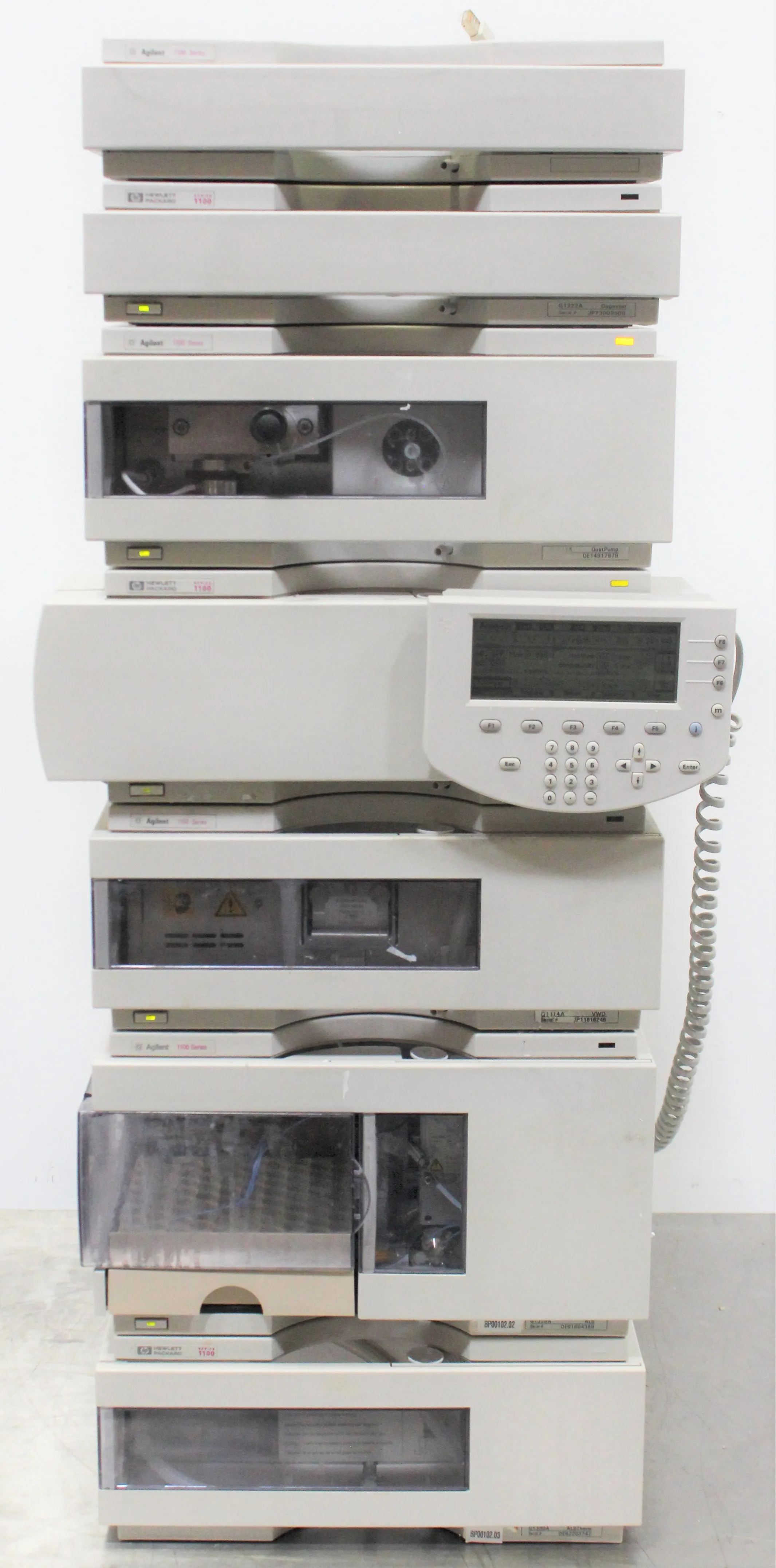 Agilent 1100 Series Variable Wavelength Detector HPLC System - G1314A