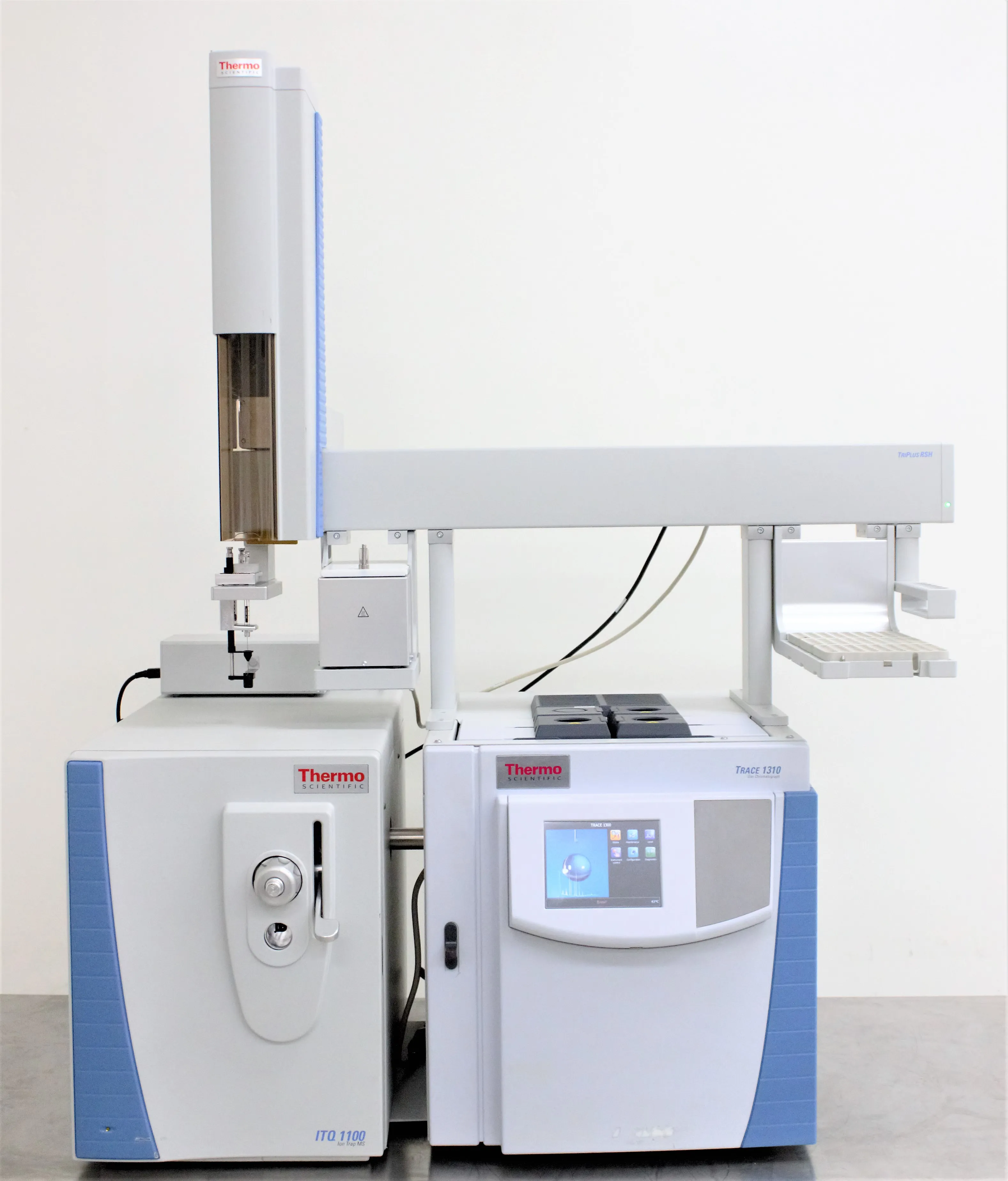 Thermo Scientific ITQ 1100 MS with Trace 1300 GC and TriPlus RSH Autosampler